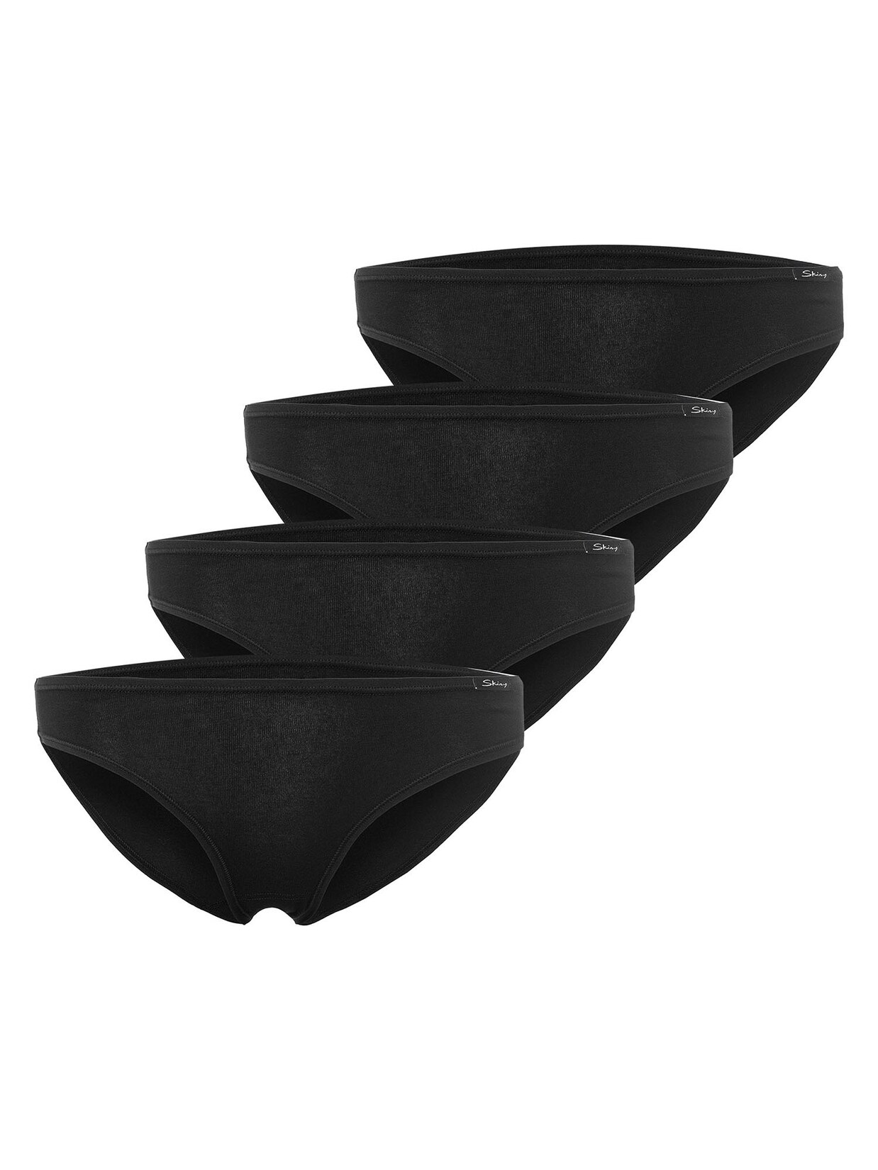 SKINY Damen Rioslip Cotton Advantage 4er Pack