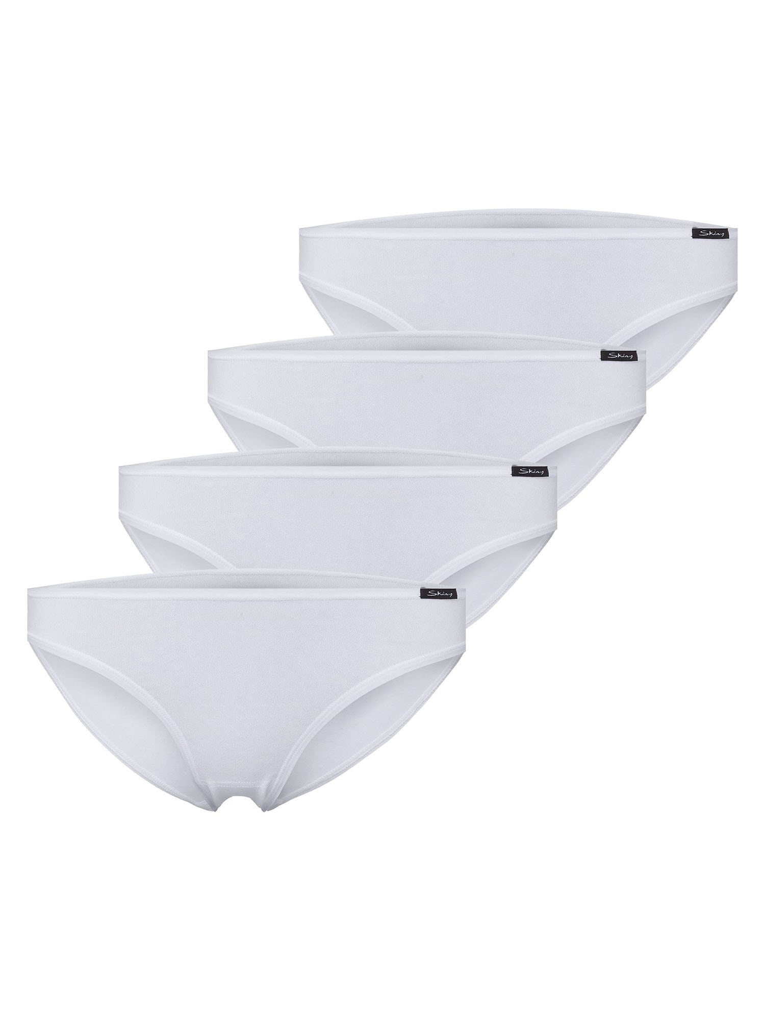 SKINY Damen Rioslip Cotton Advantage 4er Pack - Bild 1