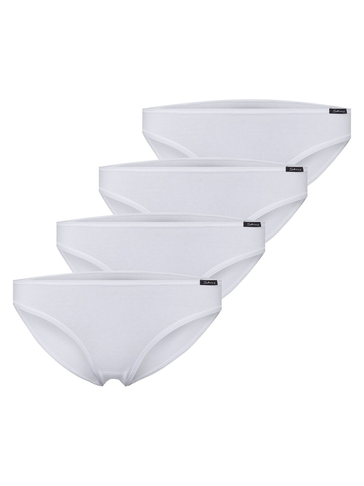 SKINY Damen Rioslip Cotton Advantage 4er Pack