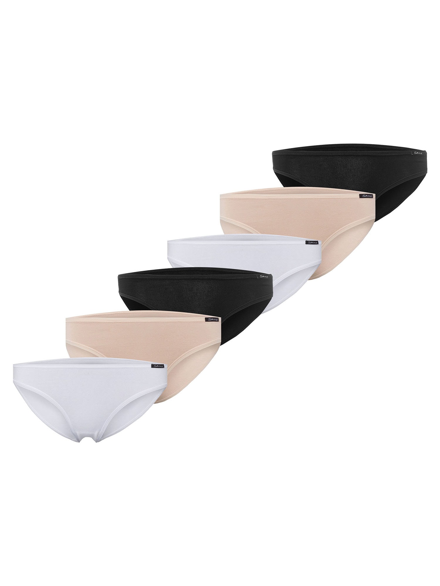 SKINY Damen Rioslip Cotton Advantage 6er Pack - Bild 1