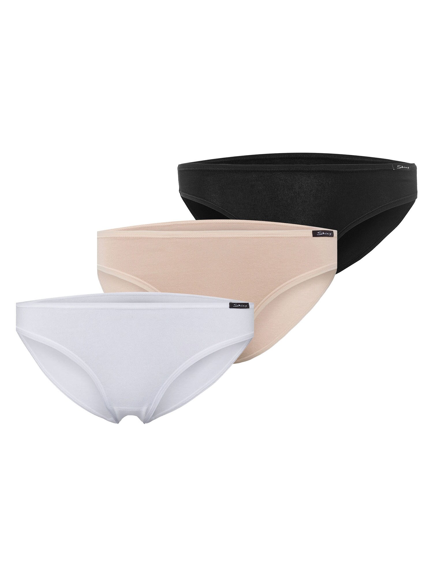 SKINY Damen Rioslip Cotton Advantage 3er Pack - Bild 1