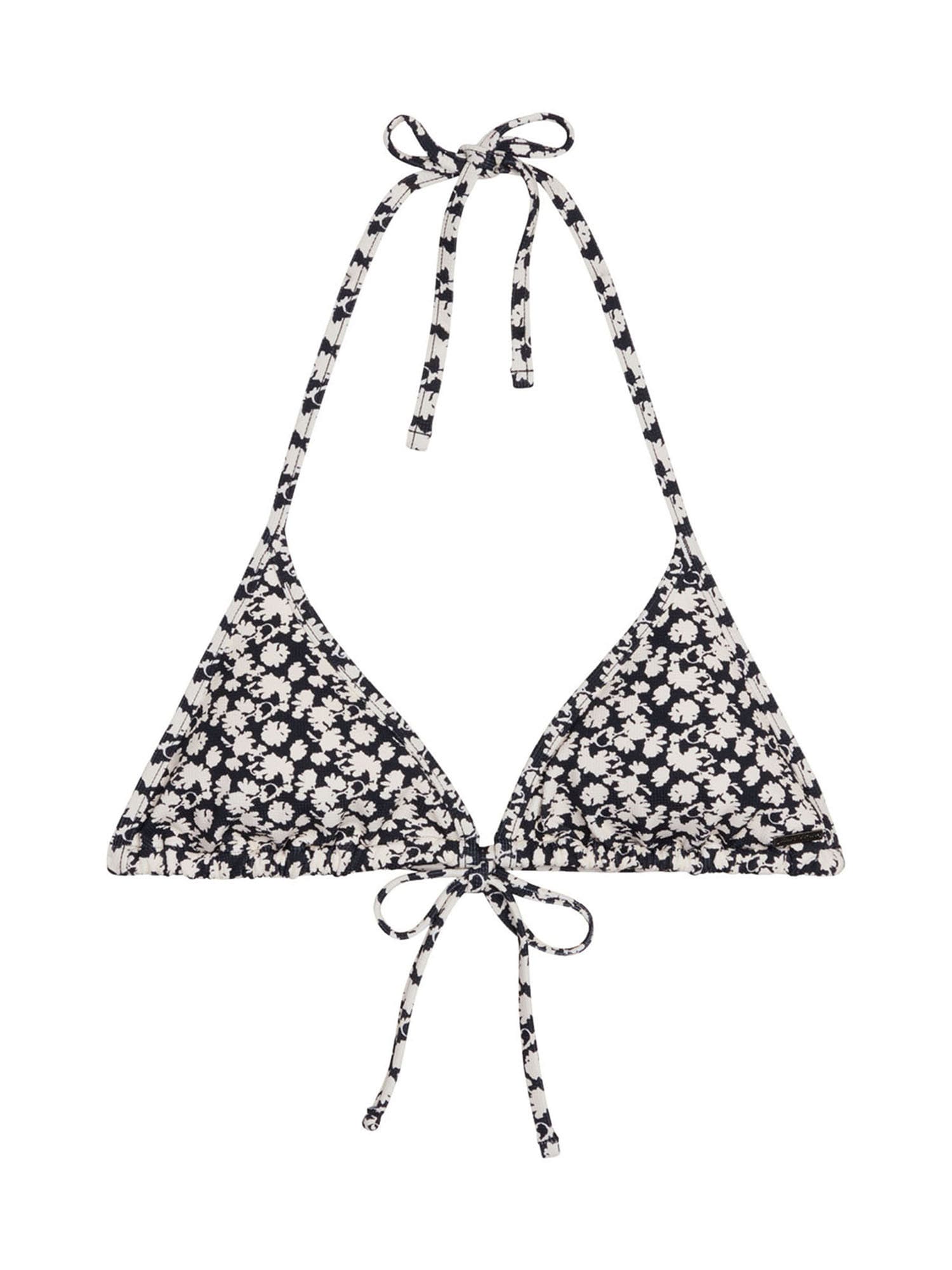 Marc O'Polo Damen Triangel-Bikini-Top Millefleur 1er Pack - Bild 1