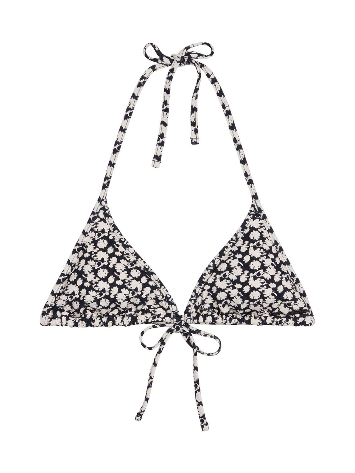 Marc O'Polo Damen Triangel-Bikini-Top Millefleur 1er Pack