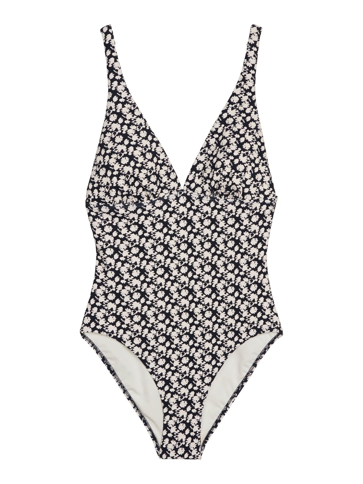 Marc O'Polo Damen Badeanzug Millefleur 1er Pack