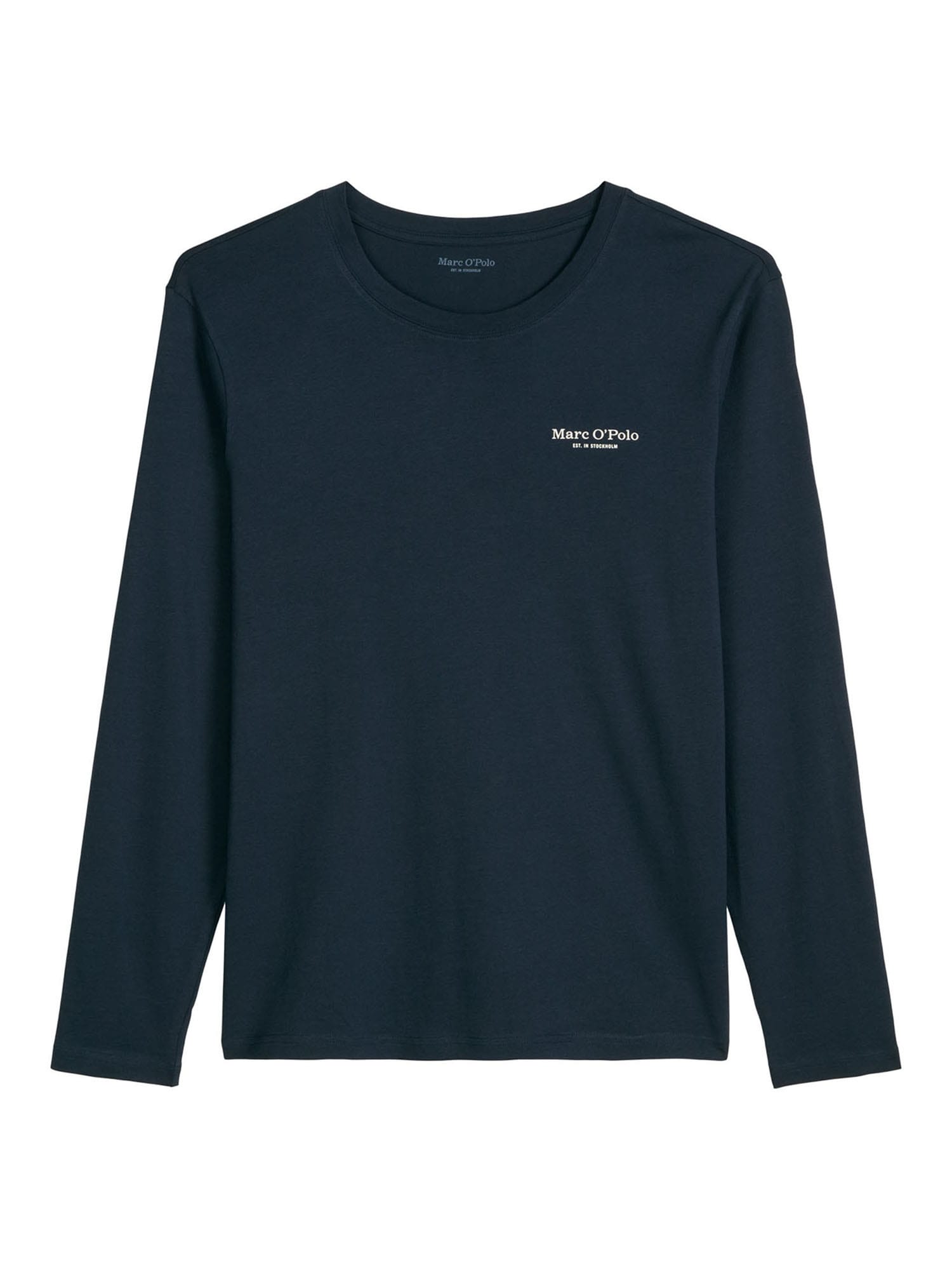 Marc O'Polo Herren Longsleeve Mix N Match 1er Pack - Bild 1