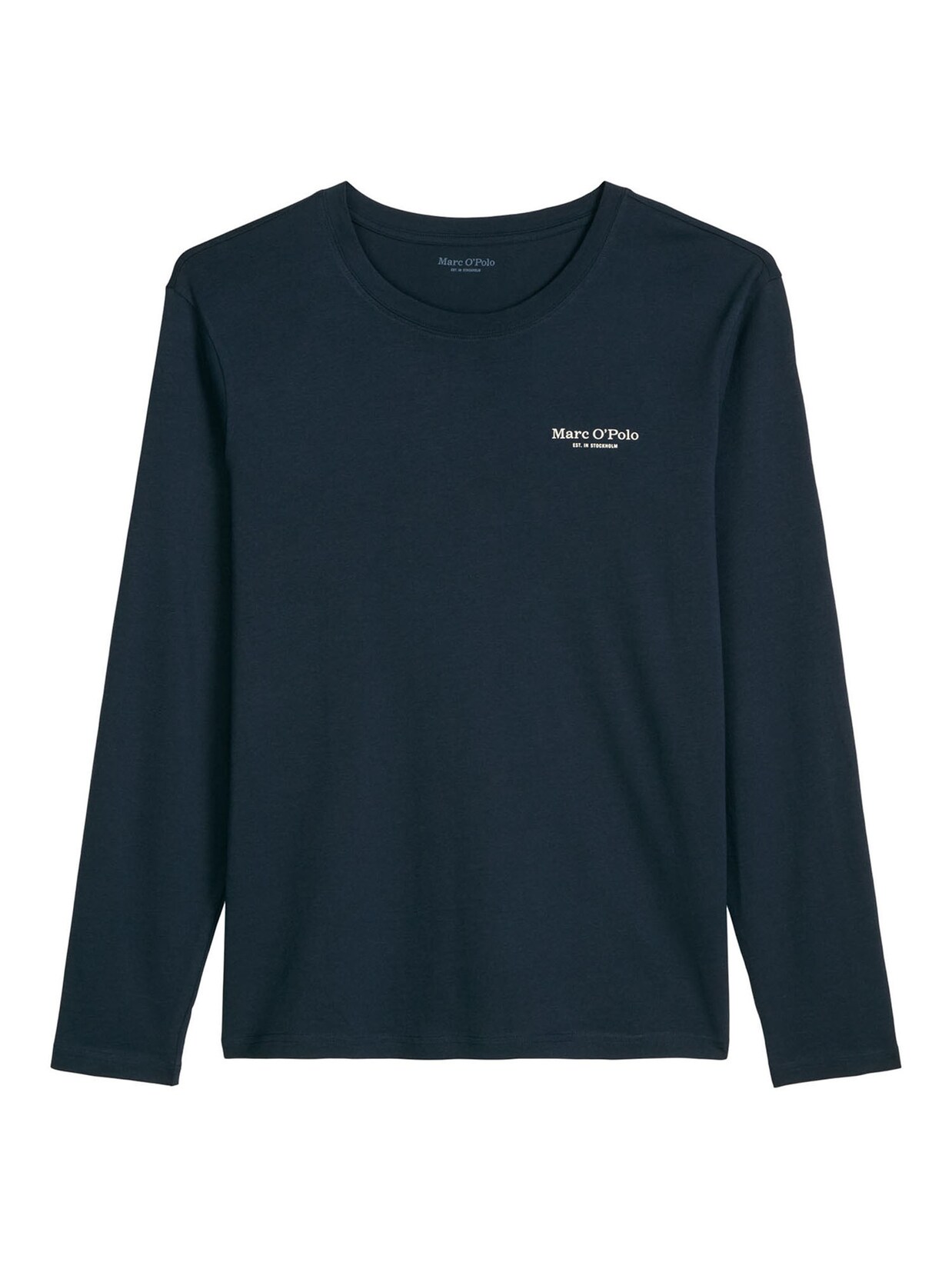 Marc O'Polo Herren Longsleeve Mix N Match 1er Pack