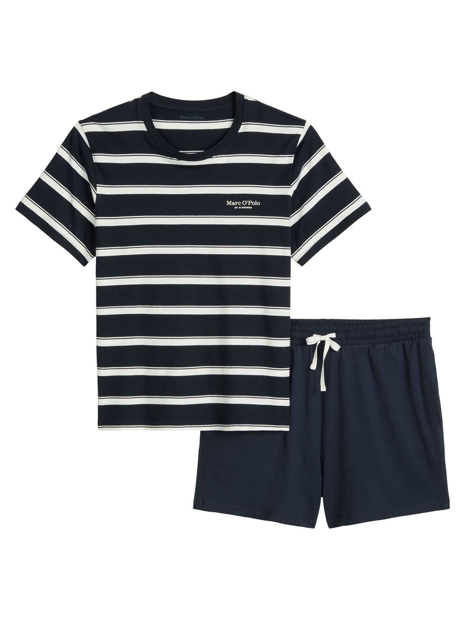 Marc O'Polo Herren Pyjama Mix N Match 1er Pack - Bild 1