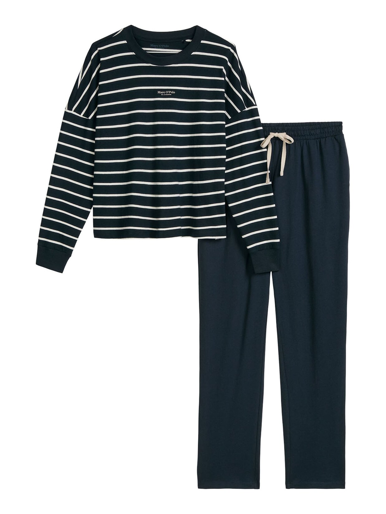 Marc O'Polo Damen Pyjama Mix N Match 1er Pack
