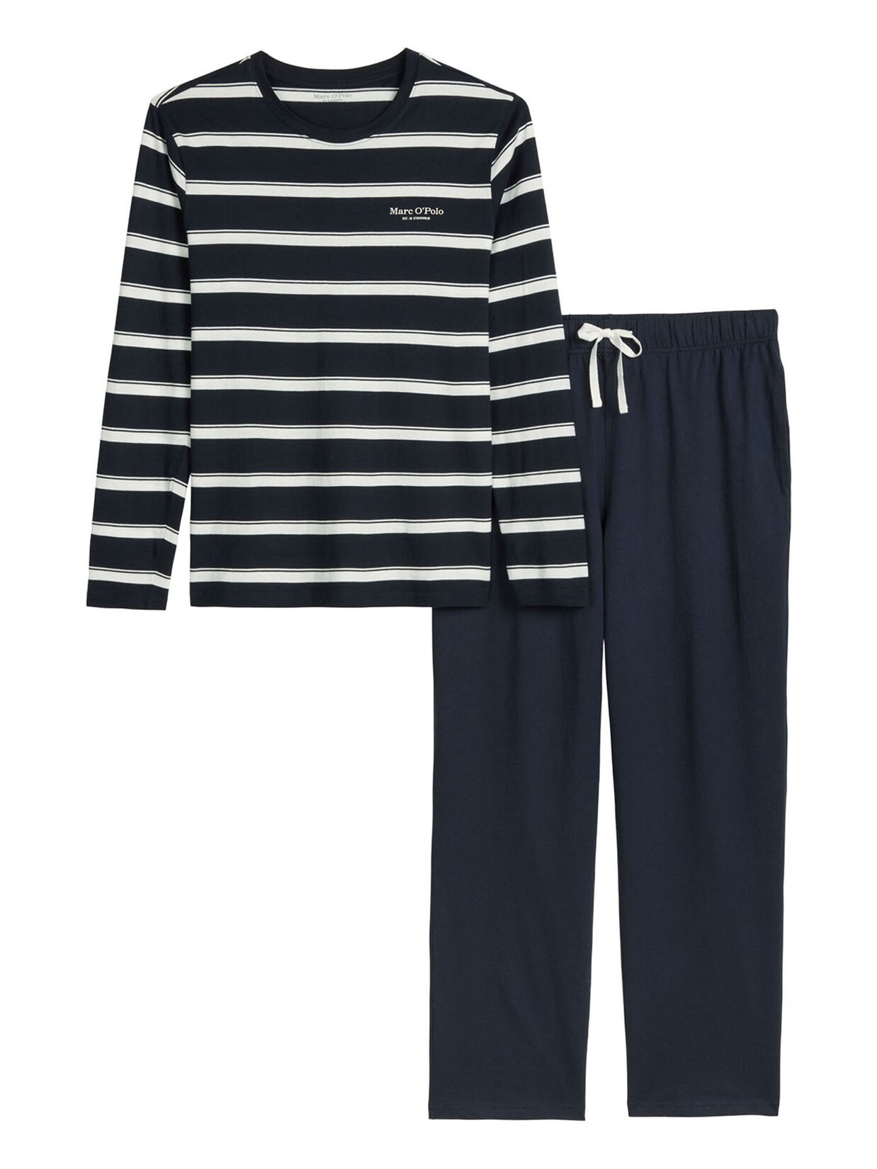 Marc O'Polo Herren Pyjama Mix N Match 1er Pack