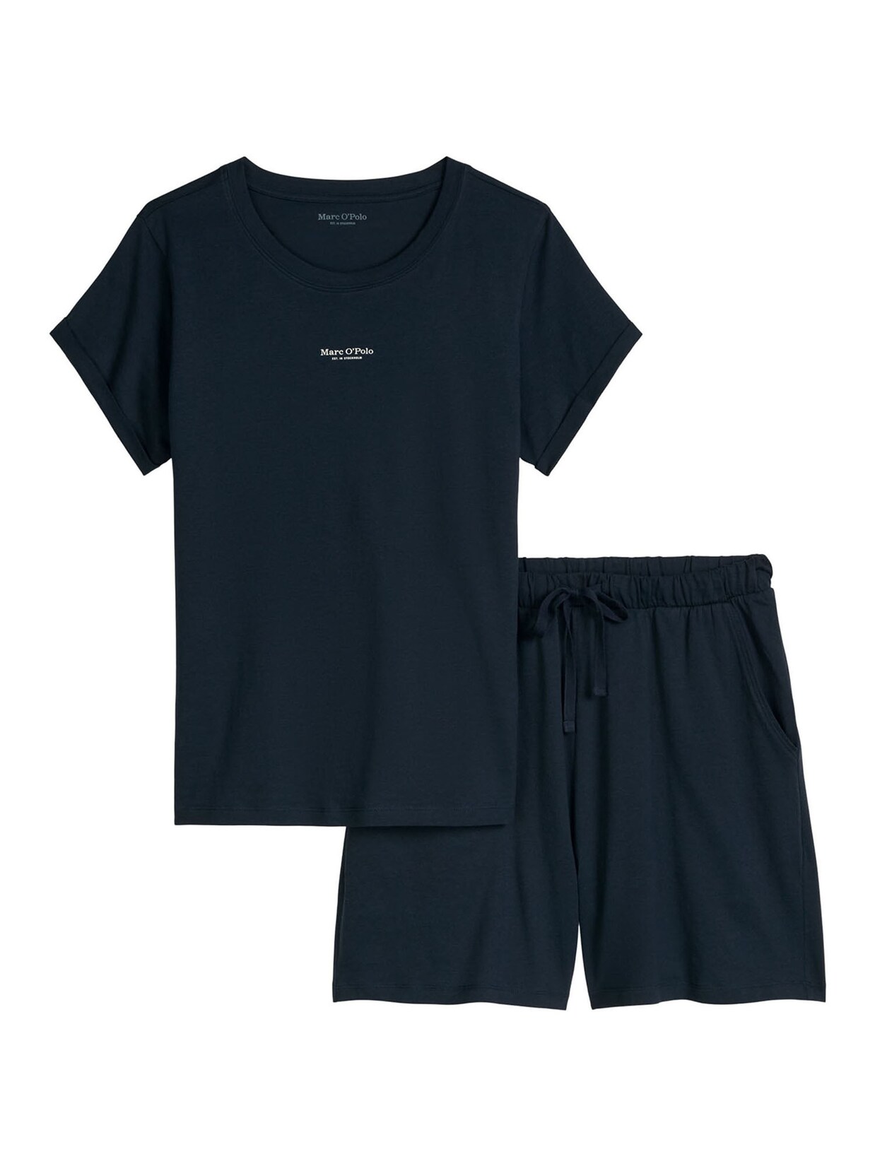 Marc O'Polo Damen Pyjama Mix N Match 1er Pack