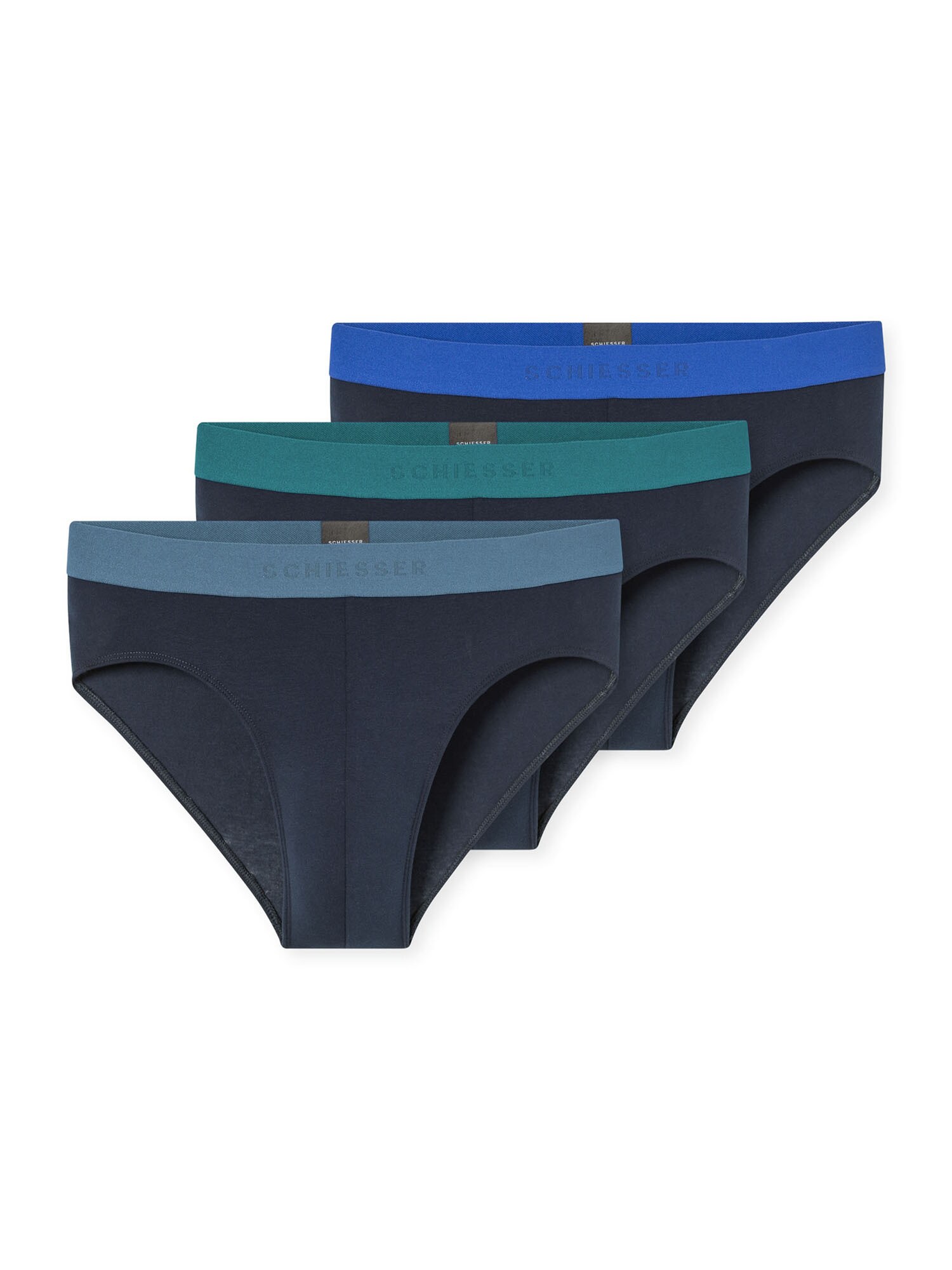 Schiesser Herren Rioslip 955 3er Pack - Bild 1