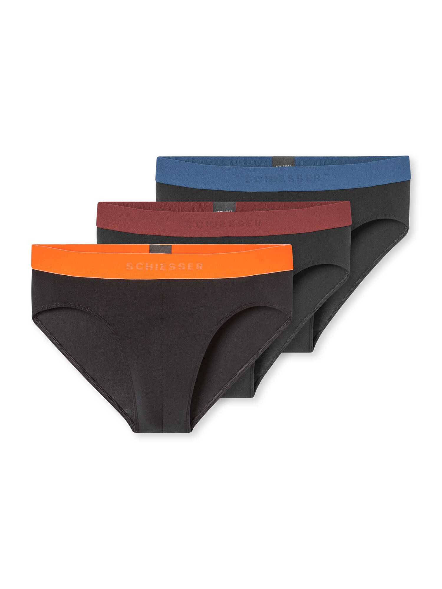 Schiesser Herren Rioslip 955 3er Pack - Bild 1