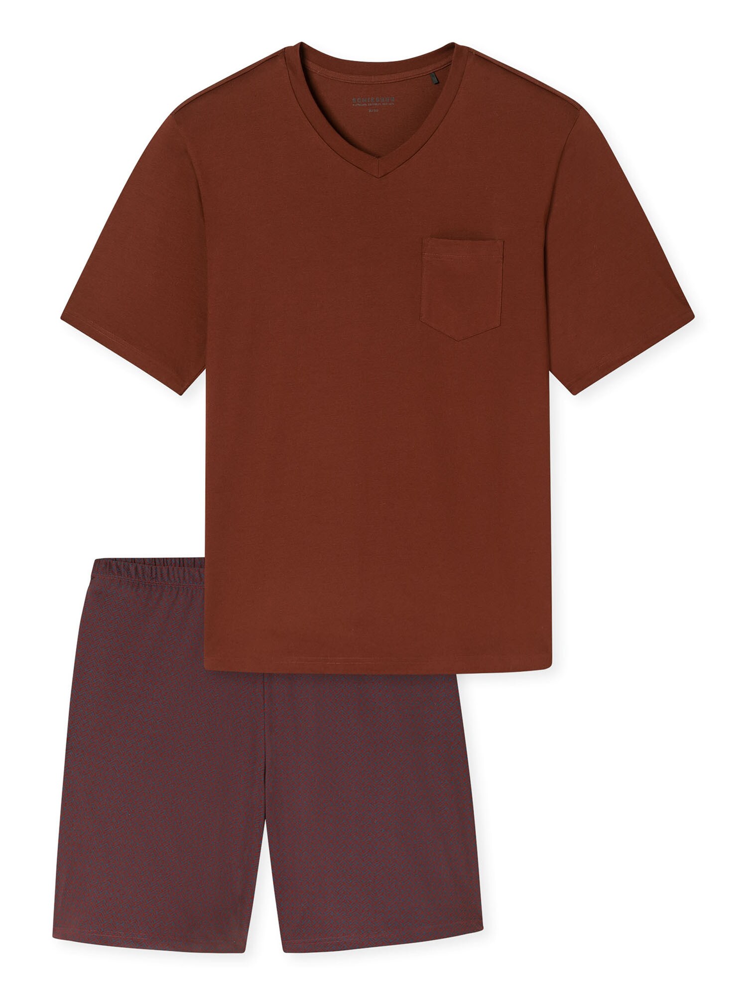 Schiesser Herren Pyjama Comfort Essentials 1er Pack - Bild 1