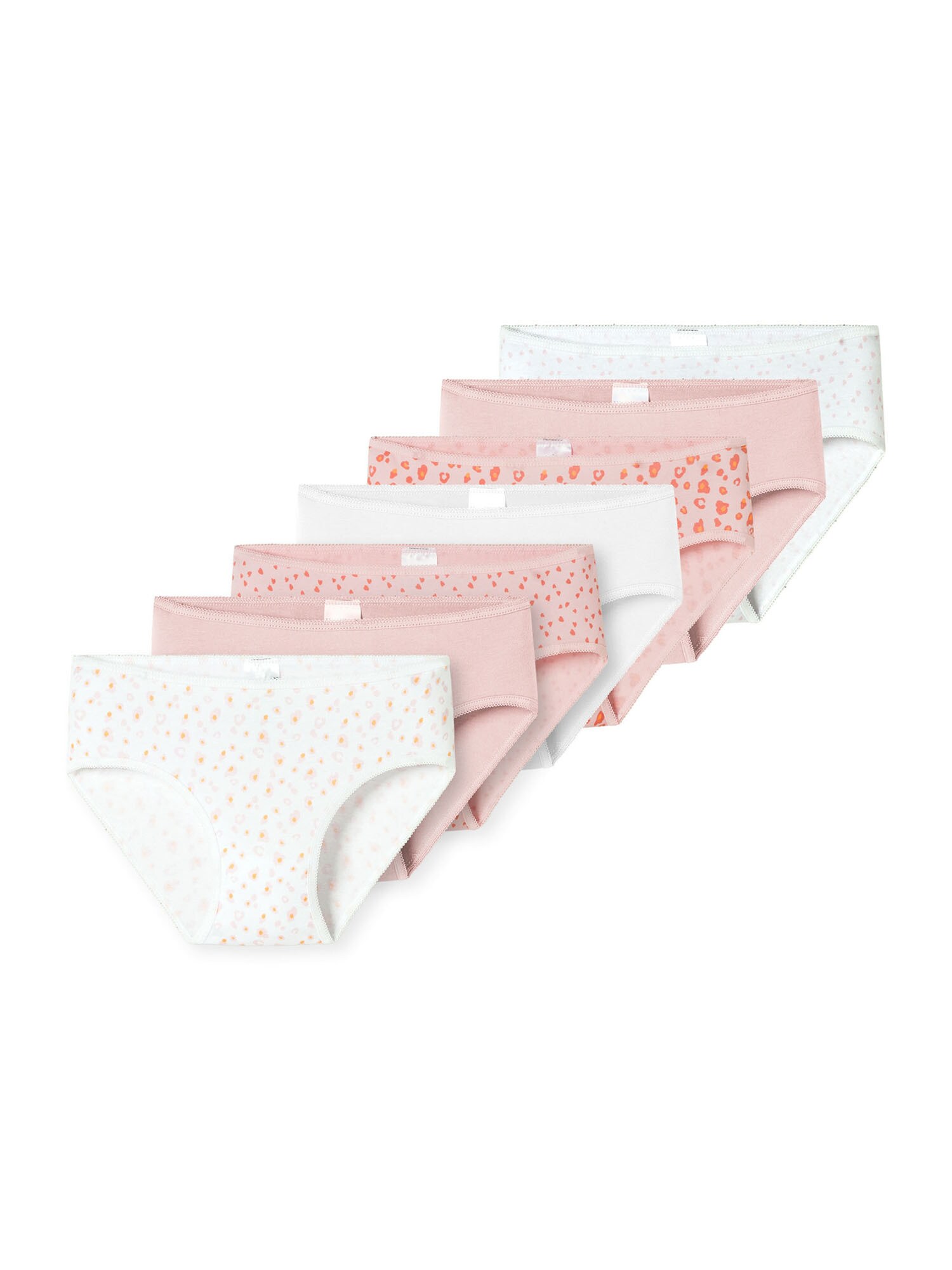 Schiesser M&auml;dchen Slip 955 7er Pack - Bild 1