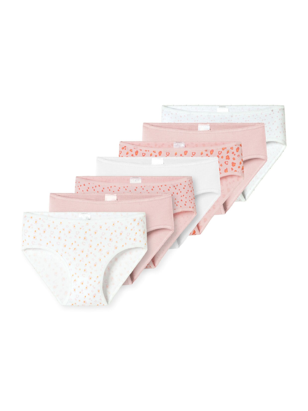 Schiesser Mädchen Slip 955 7er Pack