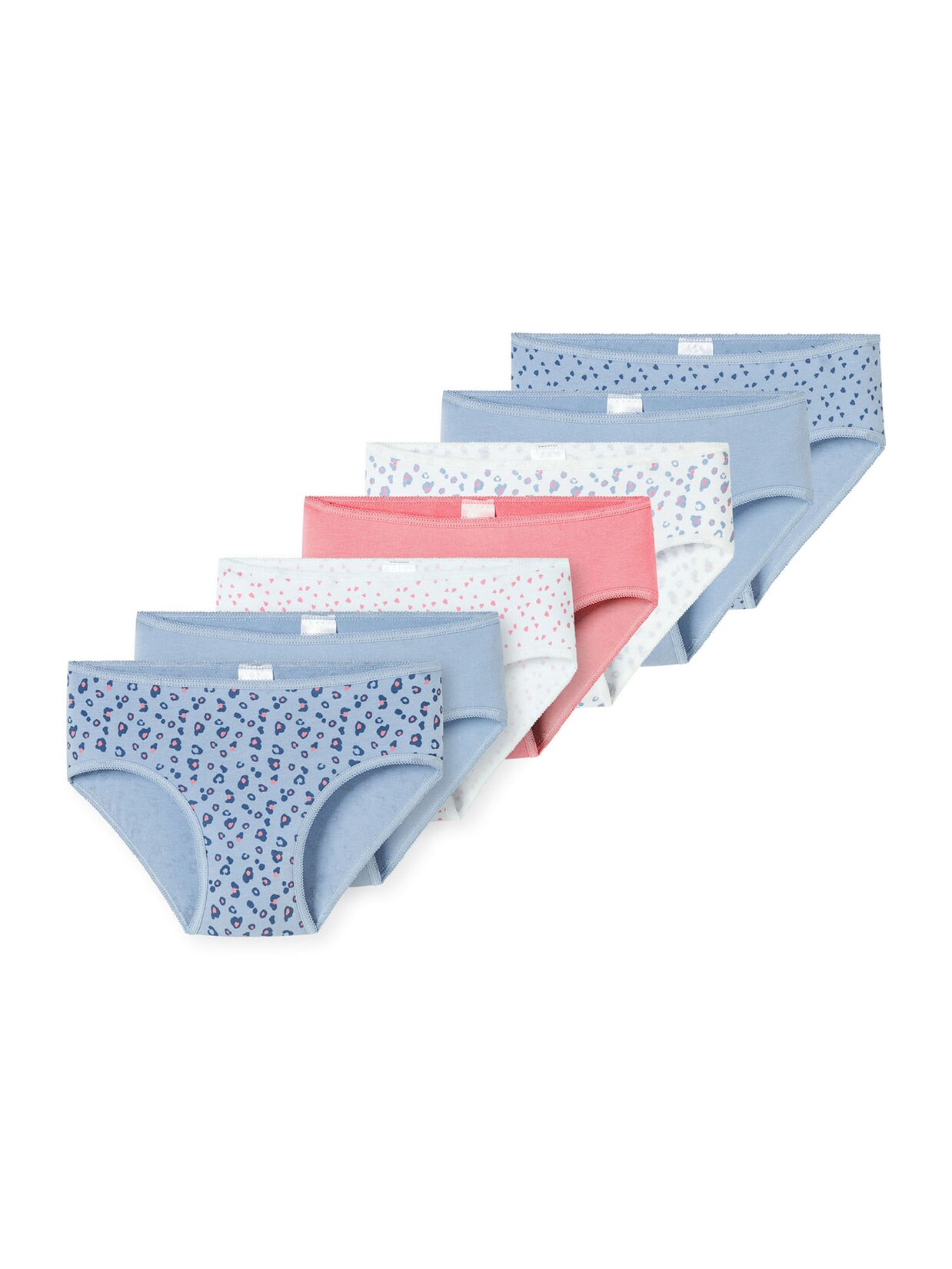 Schiesser Mädchen Slip 955 7er Pack