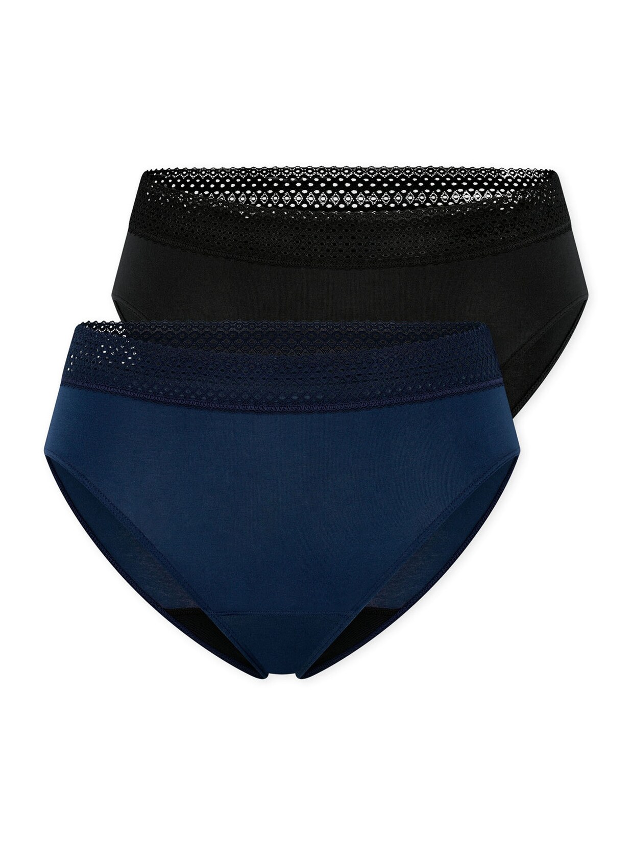 Schiesser Damen Periodenslip Schiesser Care 2er Pack