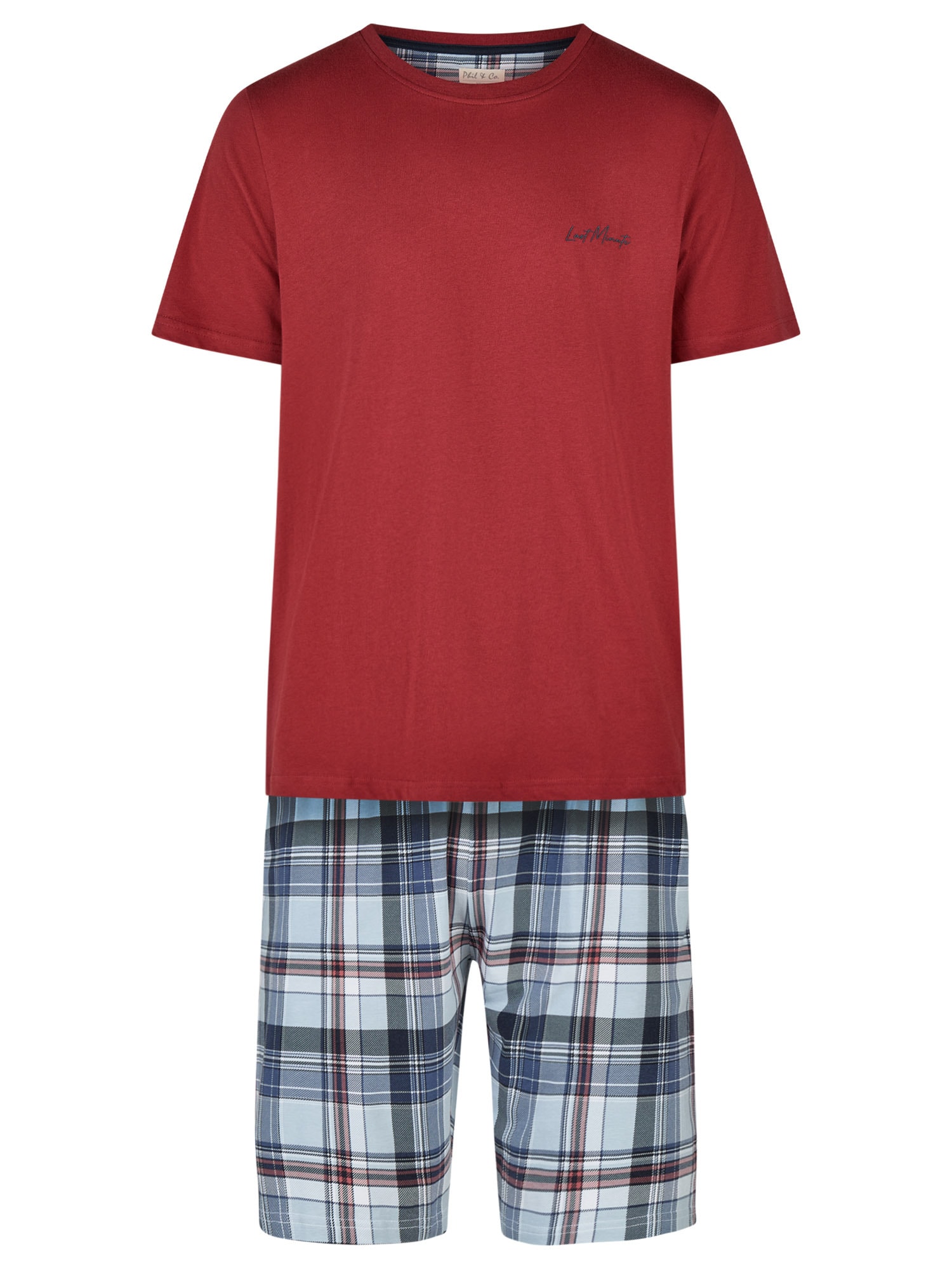 Phil & Co. Berlin Herren Shorty Classics 1er Pack - Bild 1