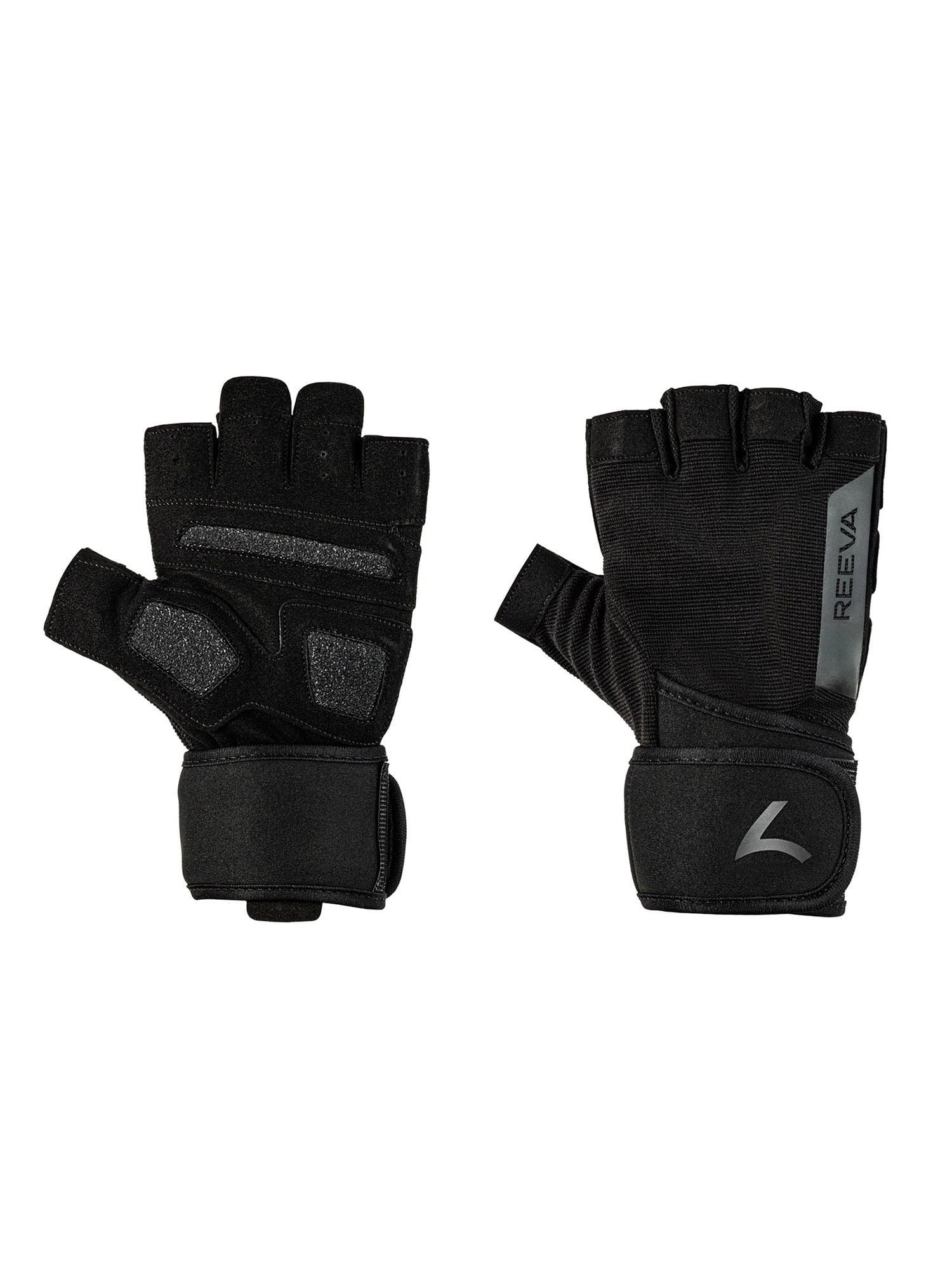 Reeva Unisex Trainingshandschuhe Fitness Wrist Wraps 1er Pack - Bild 1
