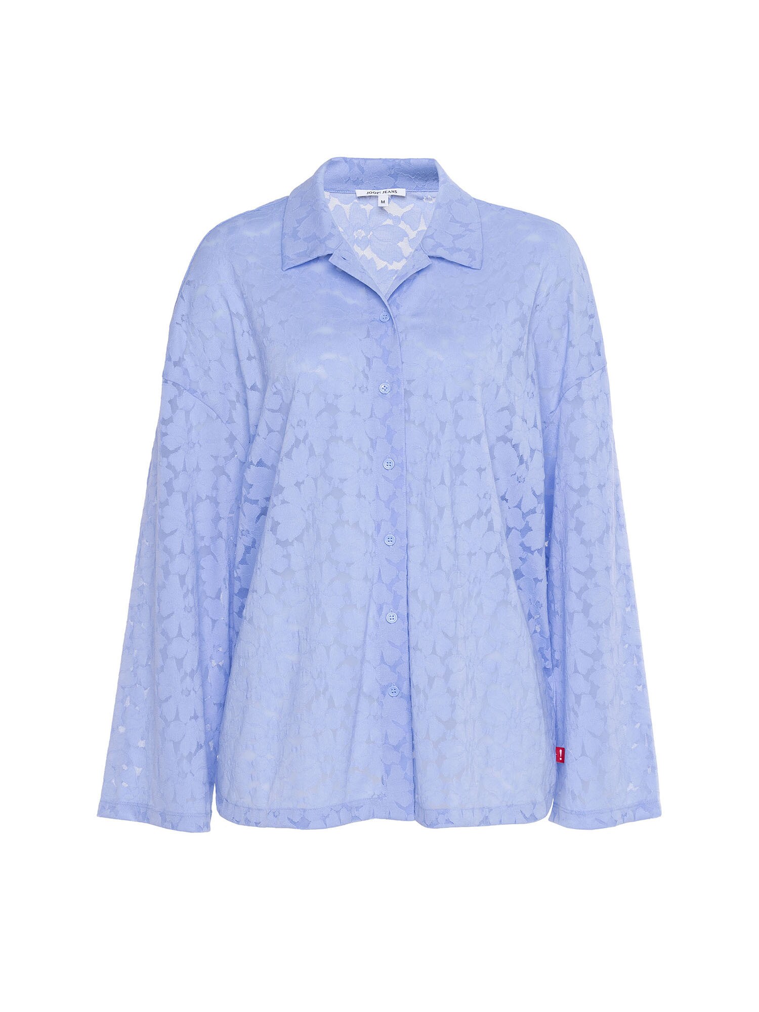 JOOP! Jeans Damen Pyjamaoberteil Allover Lace 1er Pack - Bild 1