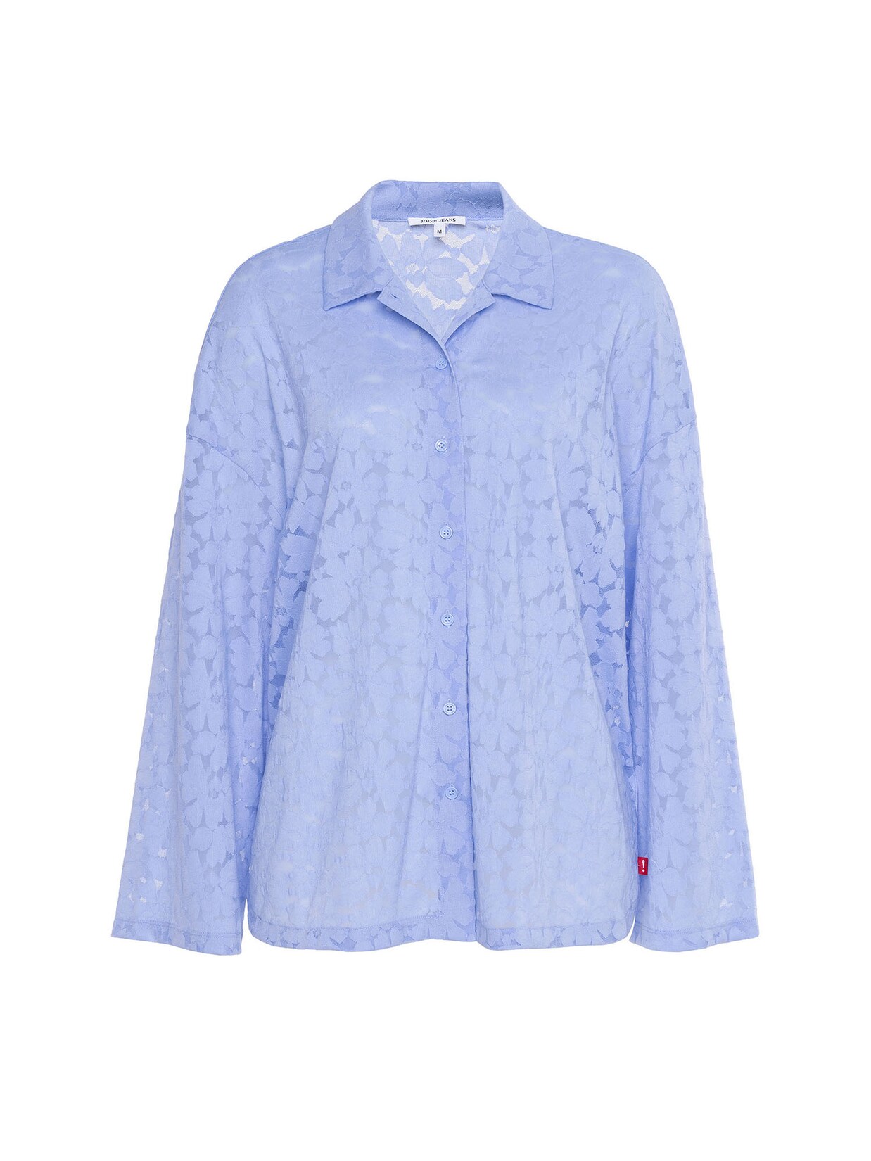 JOOP! Jeans Damen Pyjamaoberteil Allover Lace 1er Pack