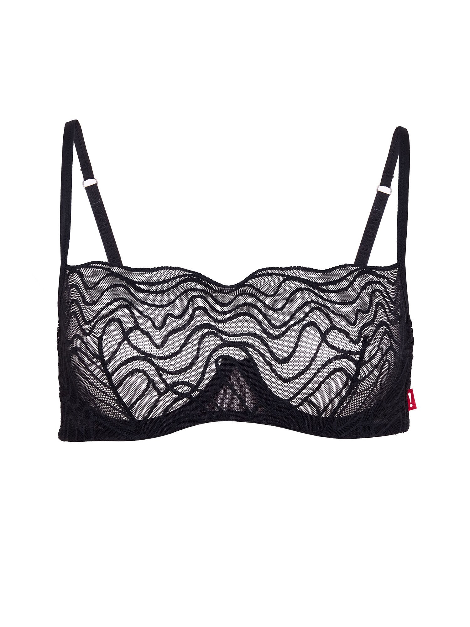 JOOP! Jeans Damen B&uuml;gelloser BH Wave Lace 1er Pack - Bild 1