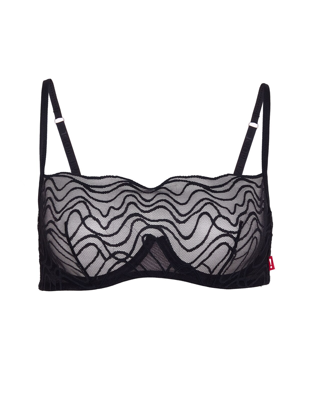 JOOP! Jeans Damen Bügelloser BH Wave Lace 1er Pack