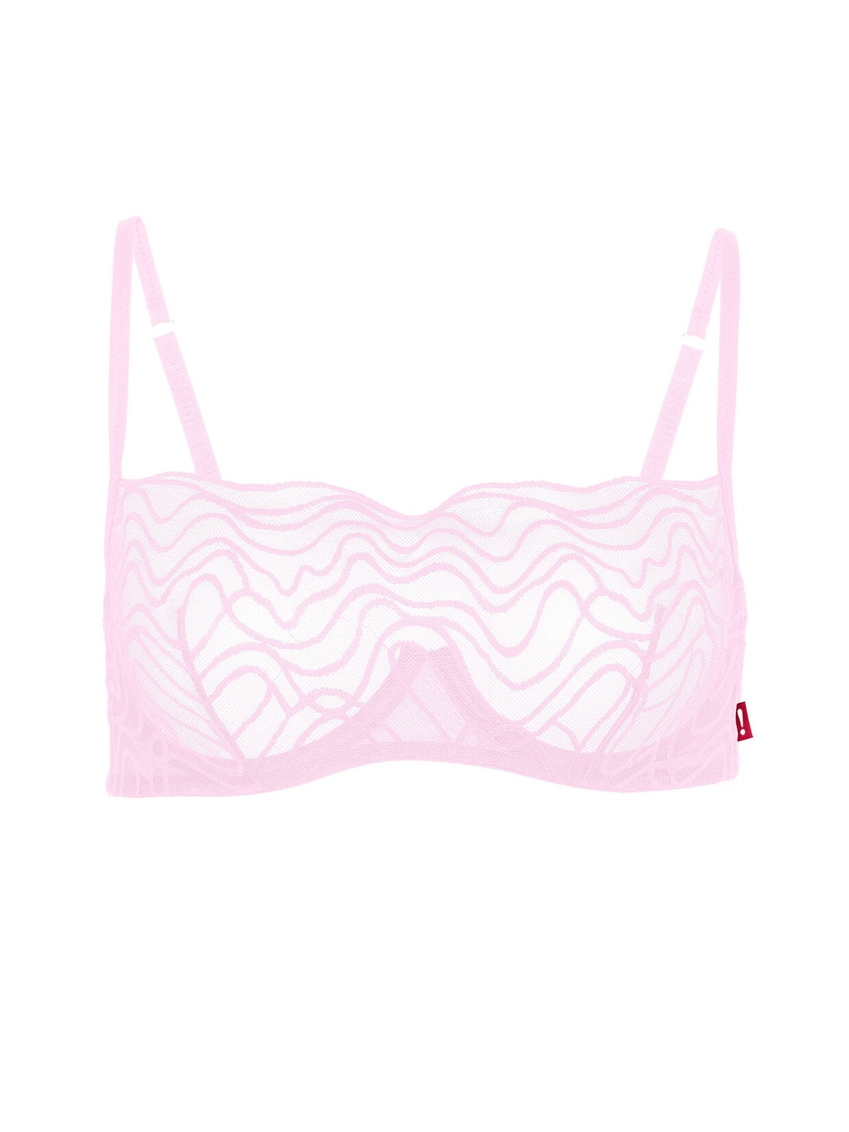 JOOP! Jeans Damen Bügelloser BH Wave Lace 1er Pack