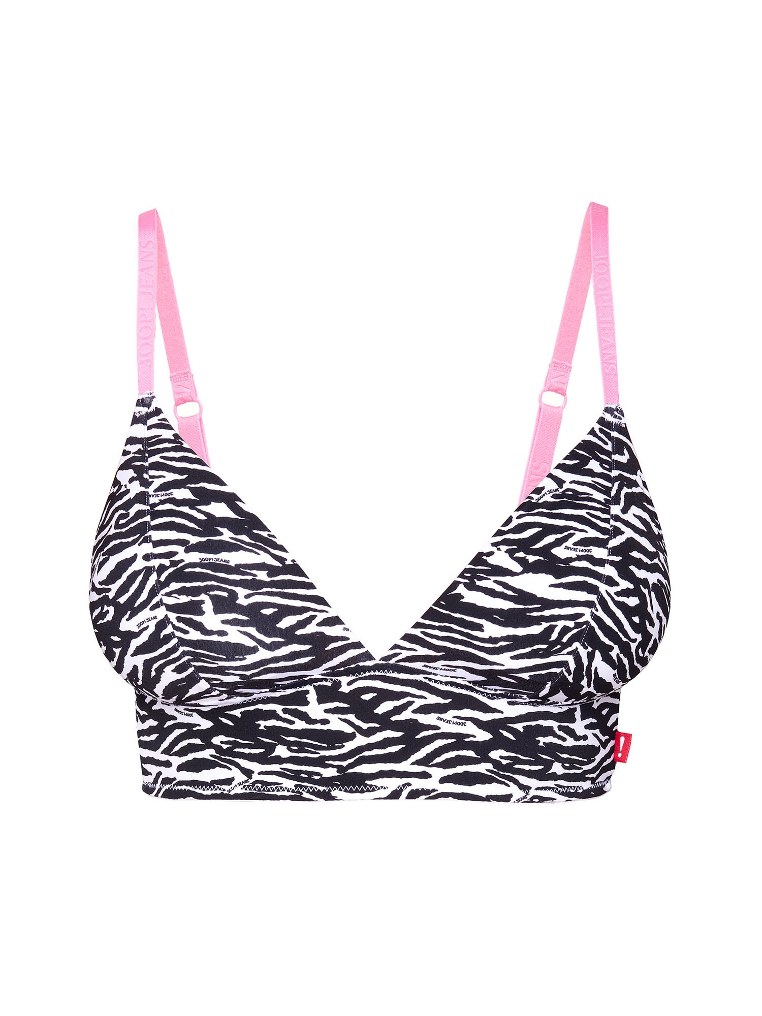JOOP! Jeans Damen Bralette Animal Print 1er Pack - Bild 1