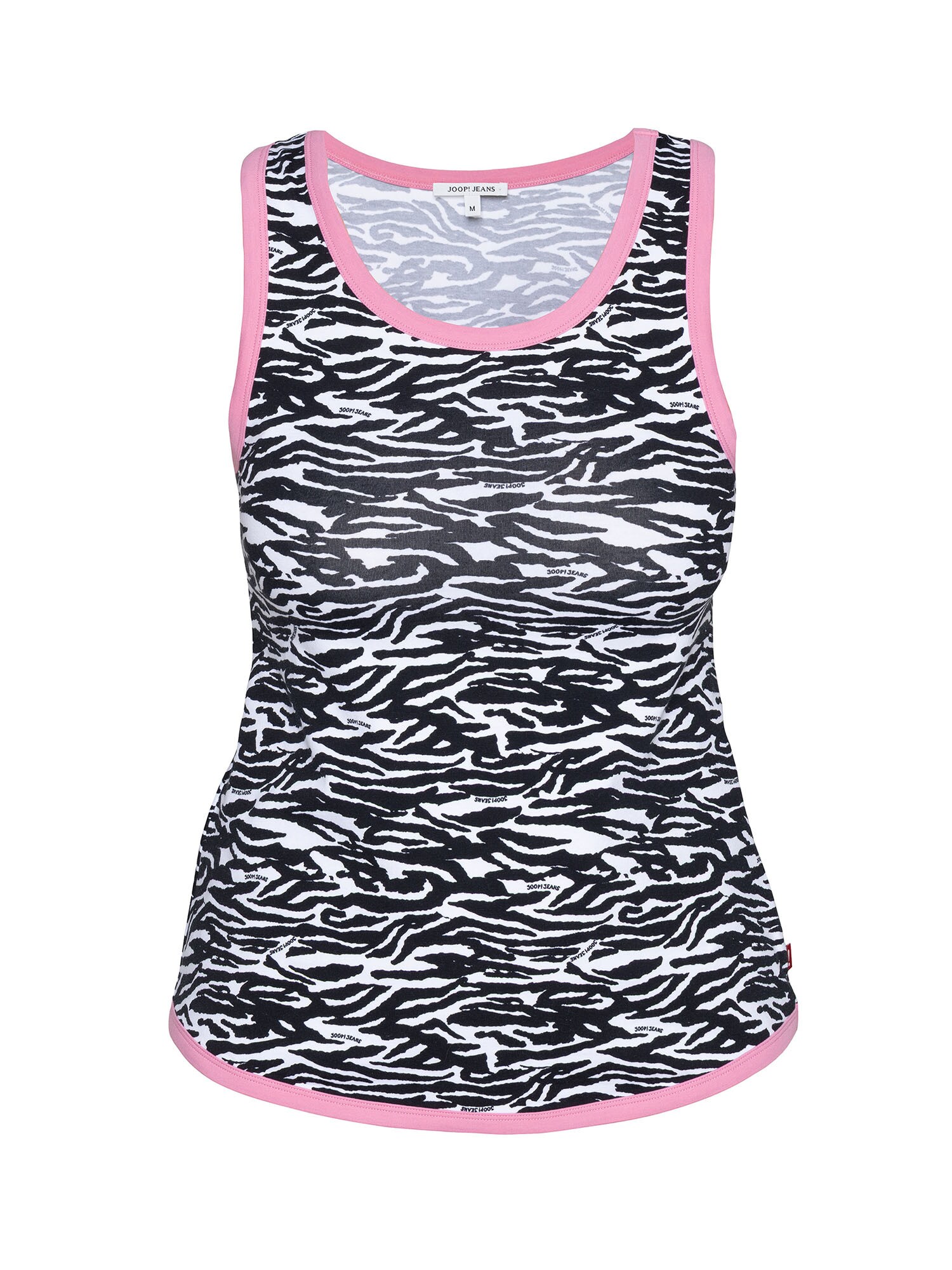JOOP! Jeans Damen Unterhemd Animal Print 1er Pack - Bild 1