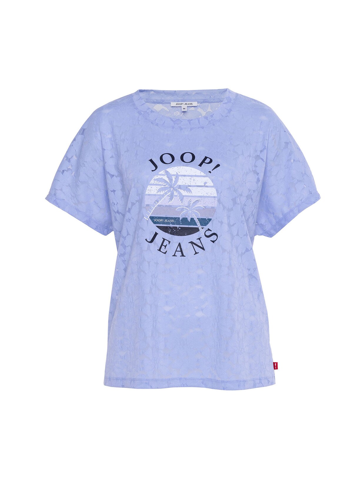 JOOP! Jeans Damen Pyjamaoberteil Allover Lace 1er Pack