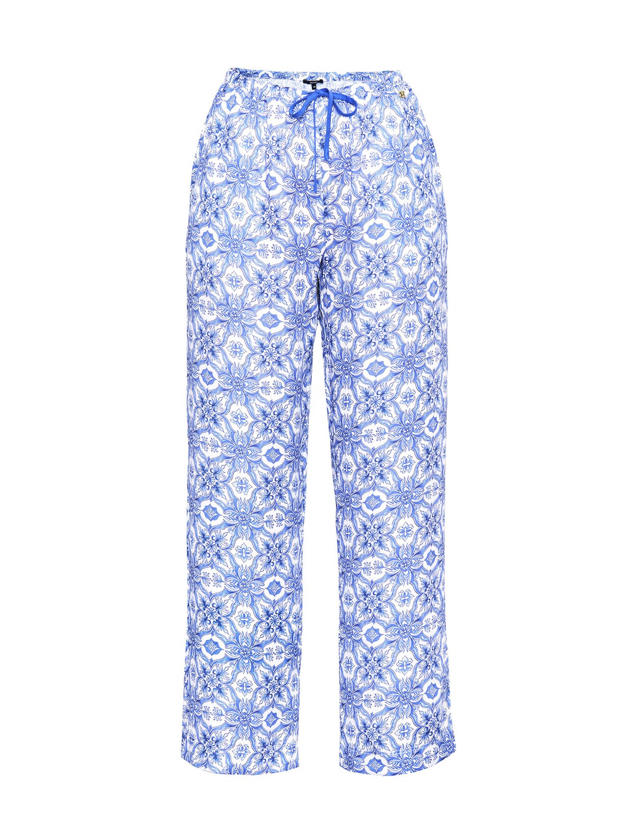Joop! Damen Pyjamahose Floral 1er Pack