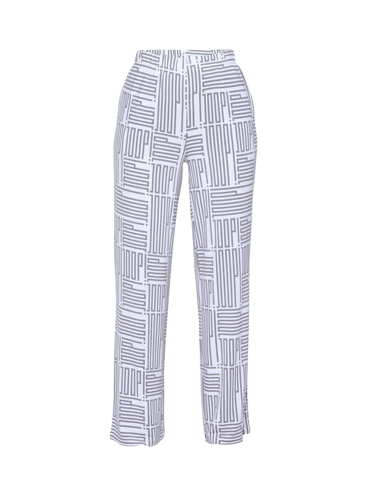 Joop! Damen Pyjamahose Modern Deco 1er Pack
