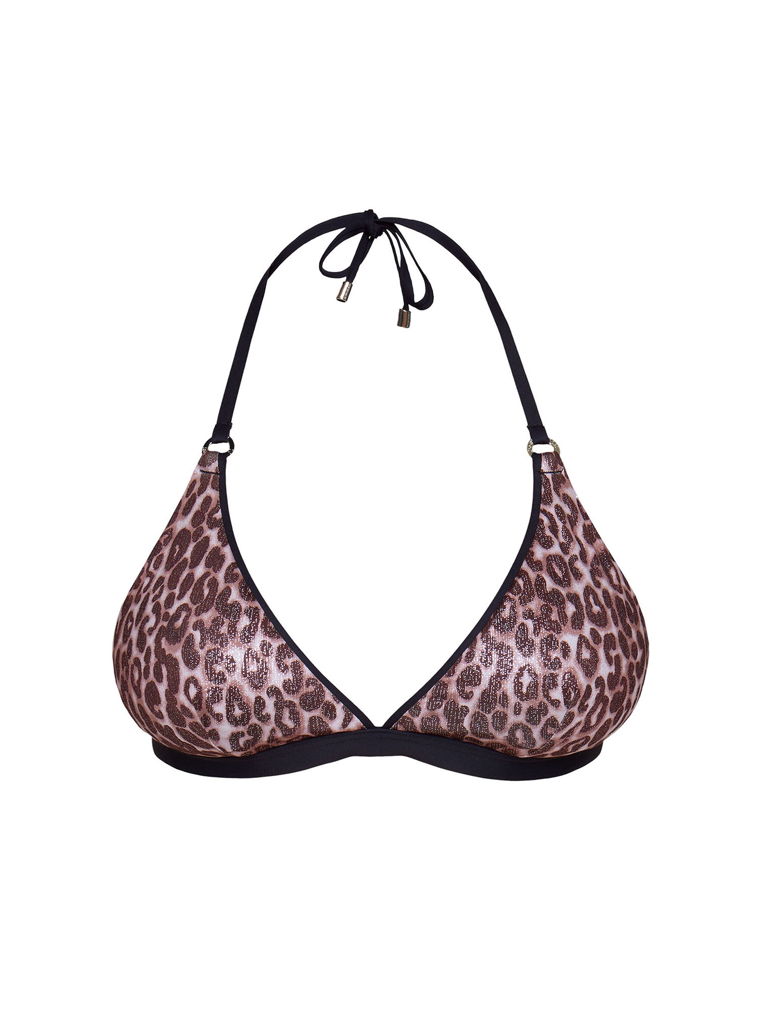 Joop! Damen B&uuml;gel-Bikini-Top Leopard Beach 1er Pack - Bild 1