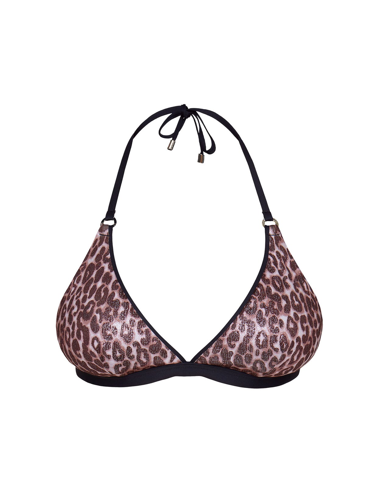 Joop! Damen Bügel-Bikini-Top Leopard Beach 1er Pack