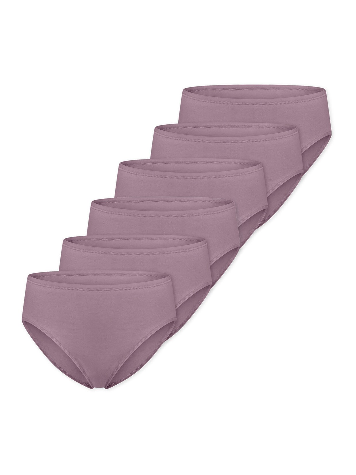 Schiesser Damen Slip Essentials 6er Pack