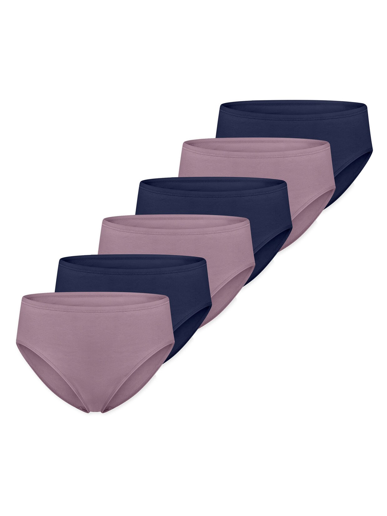 Schiesser Damen Slip Essentials 6er Pack