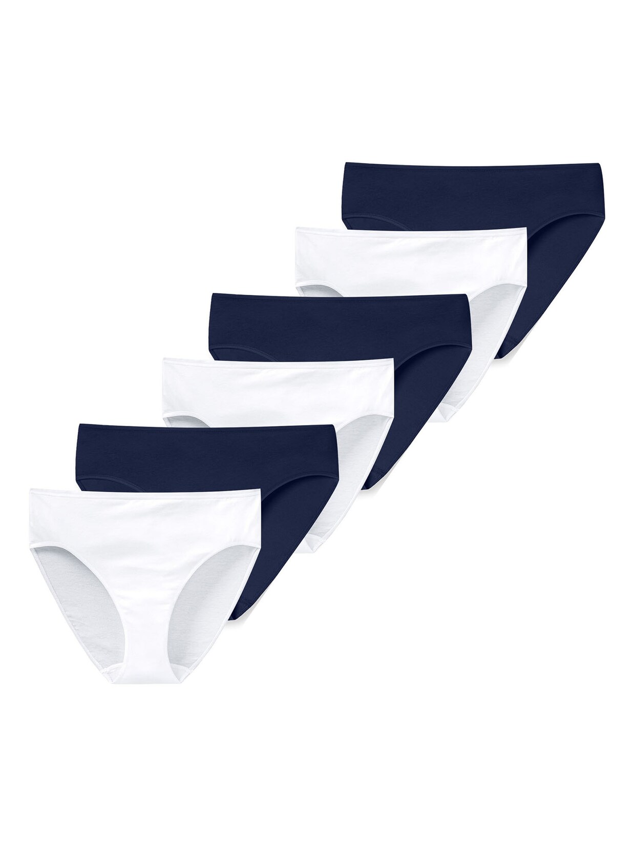 Schiesser Damen Slip Essentials 6er Pack