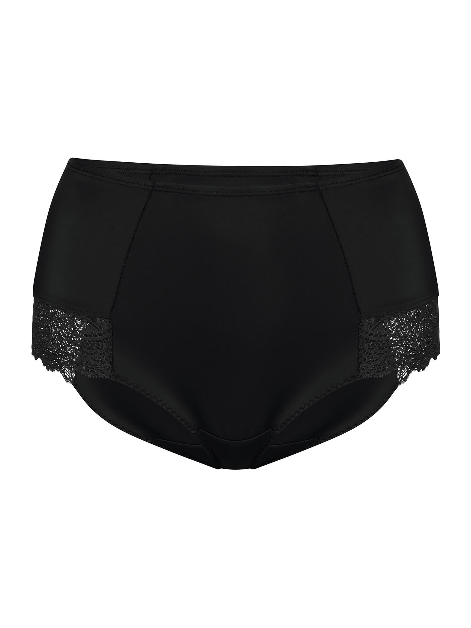 NUR DIE Damen Shapingslip Smooth Midwaist Lace Slip Shapewear 1er Pack - Bild 1
