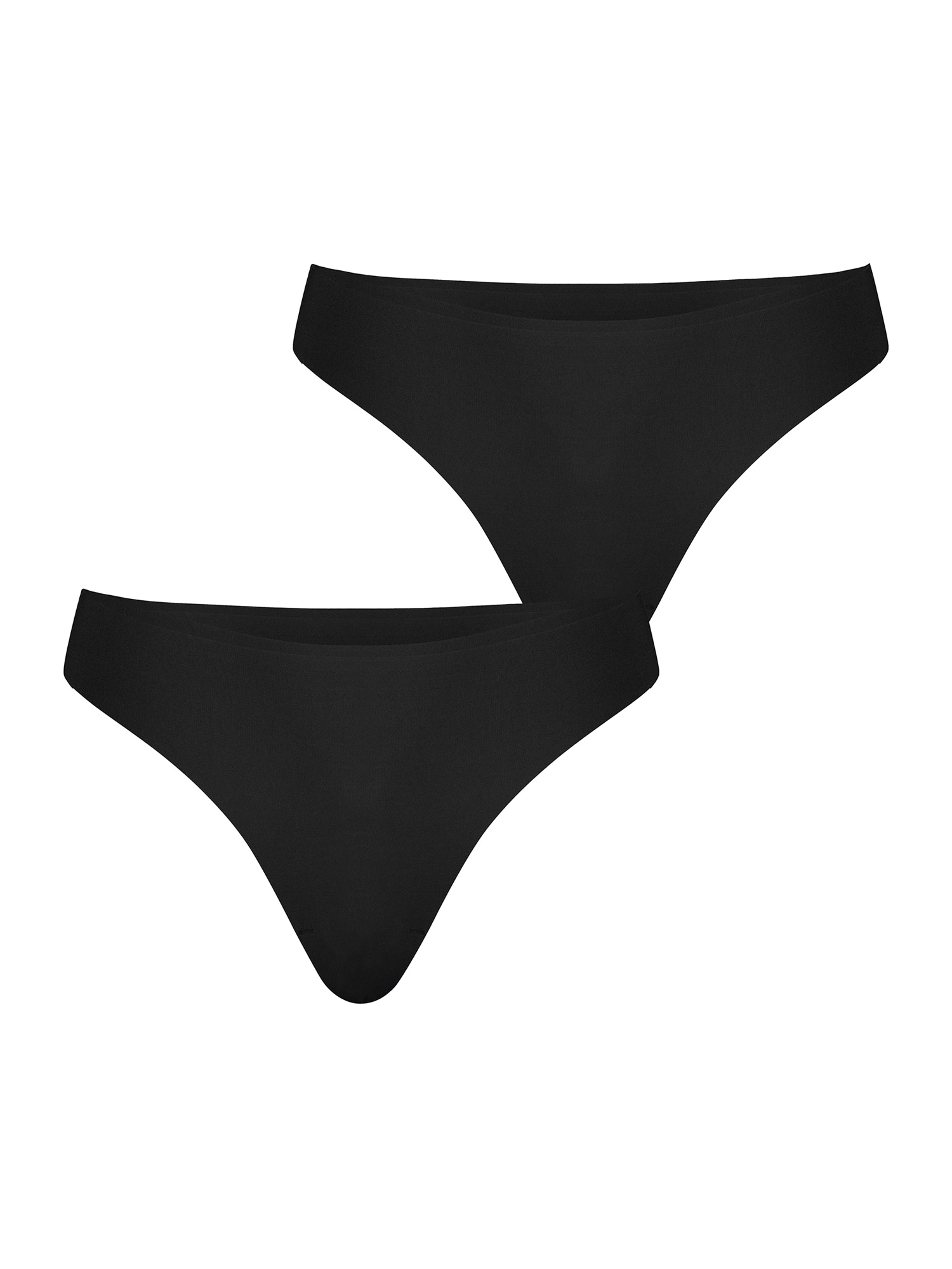 NUR DIE Damen String Invisible Seamless 2er Pack - Bild 1