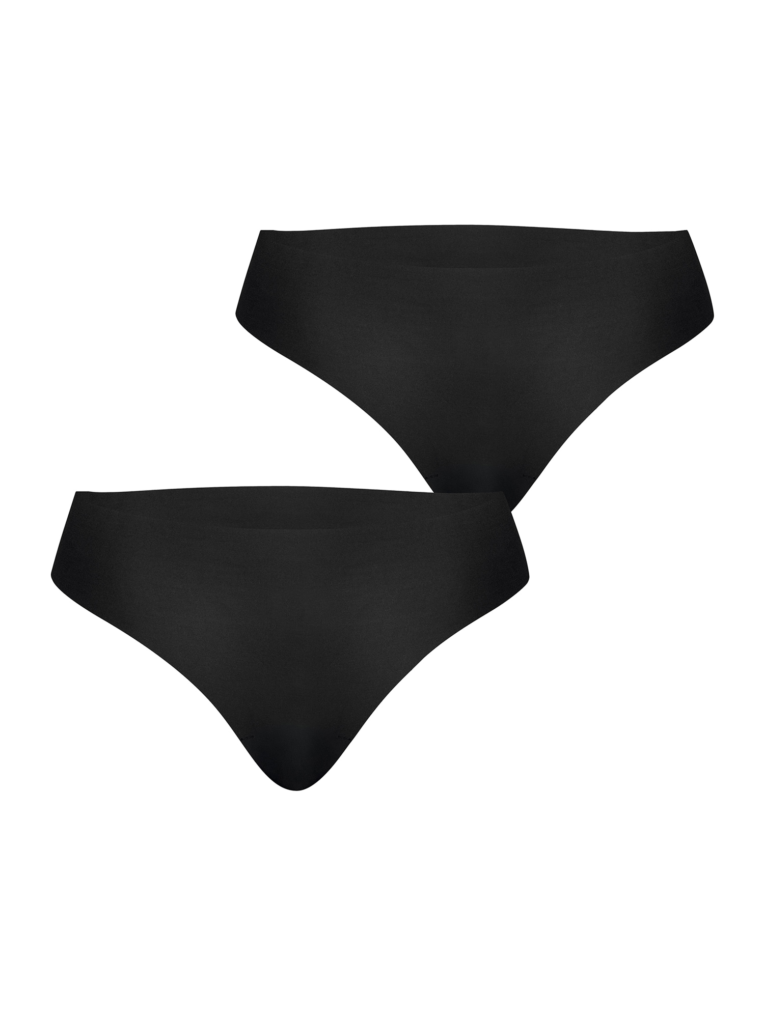 NUR DIE Damen Brasilslip Invisible Seamless 2er Pack - Bild 1
