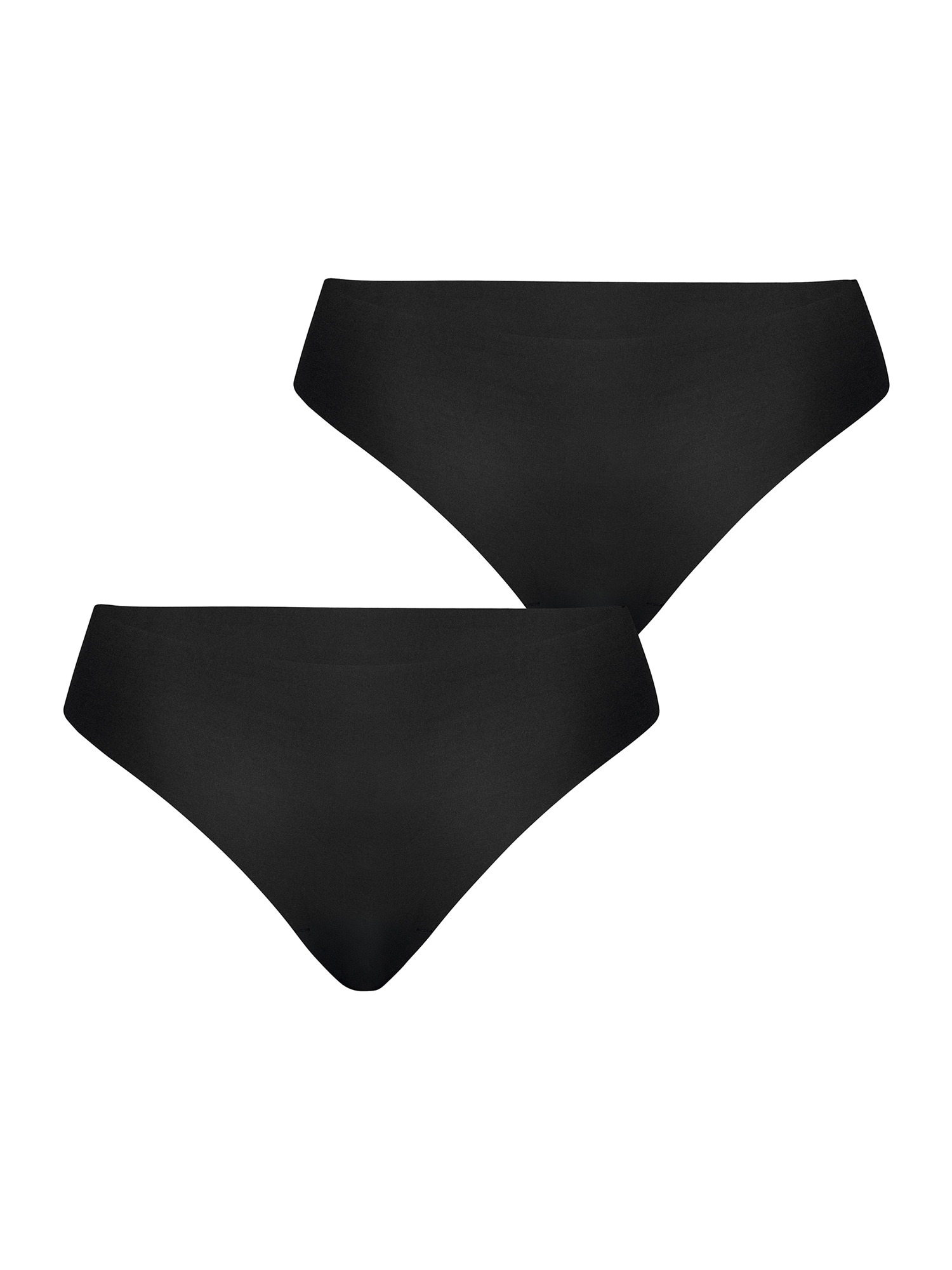 NUR DIE Damen Slip Invisible Seamless 2er Pack - Bild 1