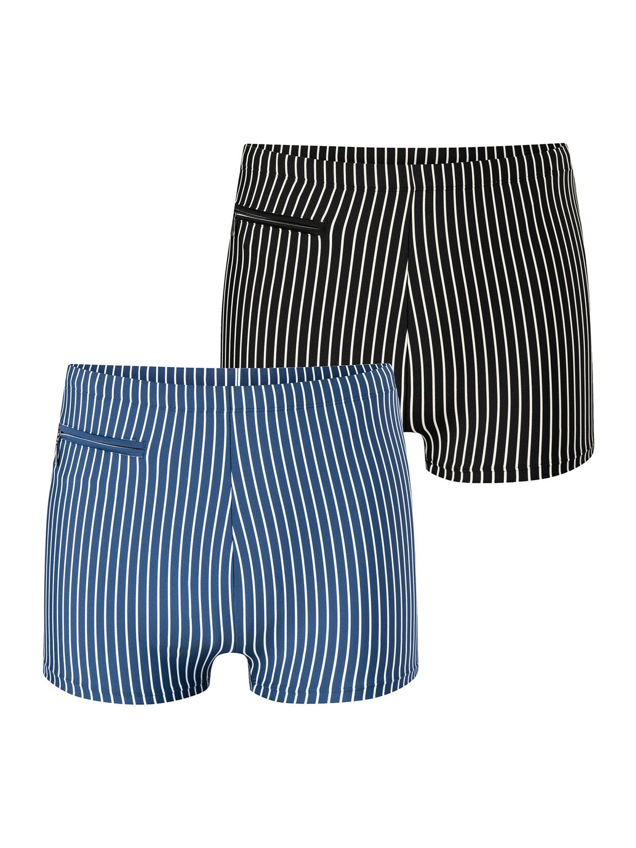 Schiesser Herren Boxer-Badehose Ocean Swim 2er Pack