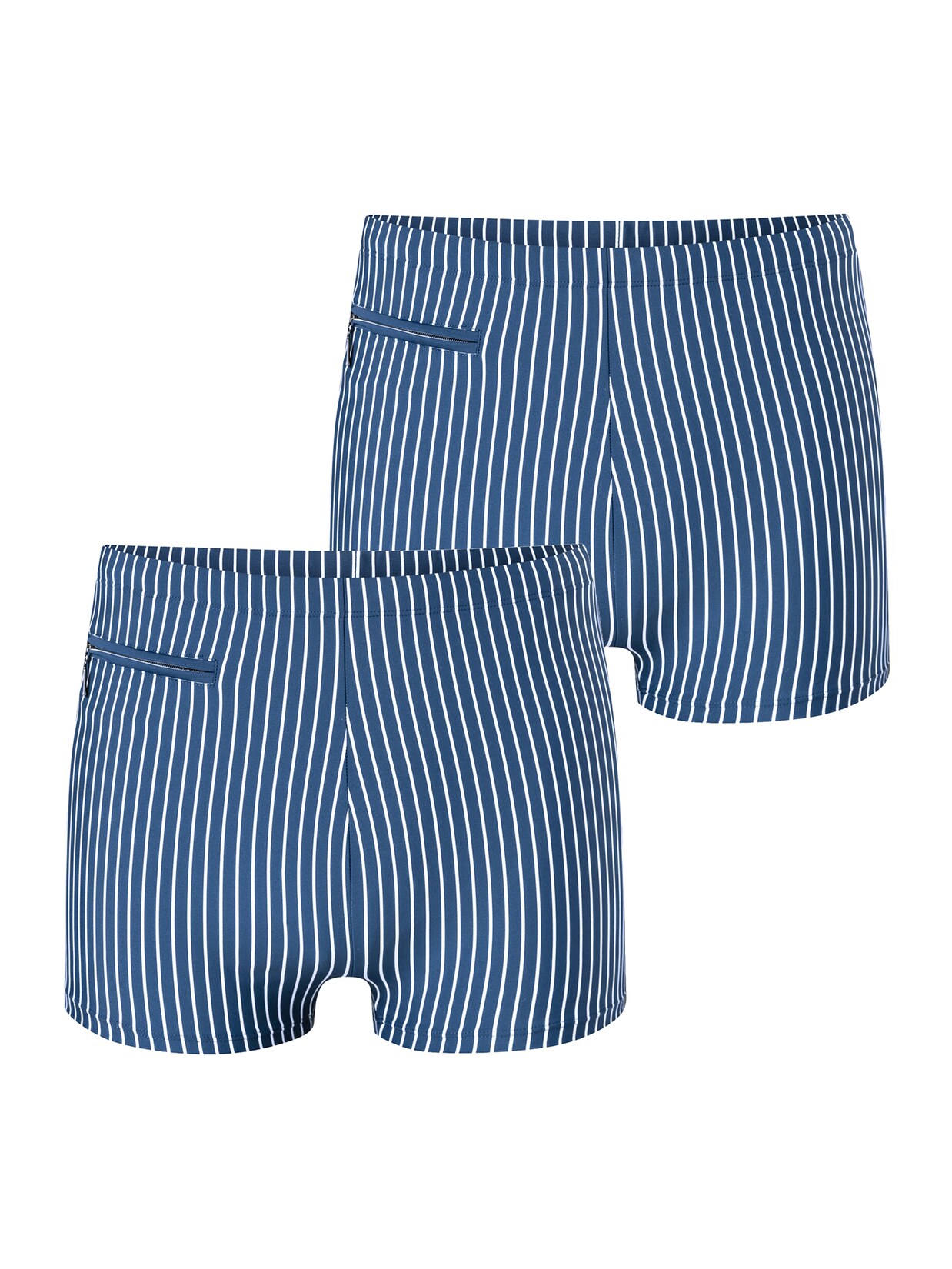 Schiesser Herren Boxer-Badehose Ocean Swim 2er Pack