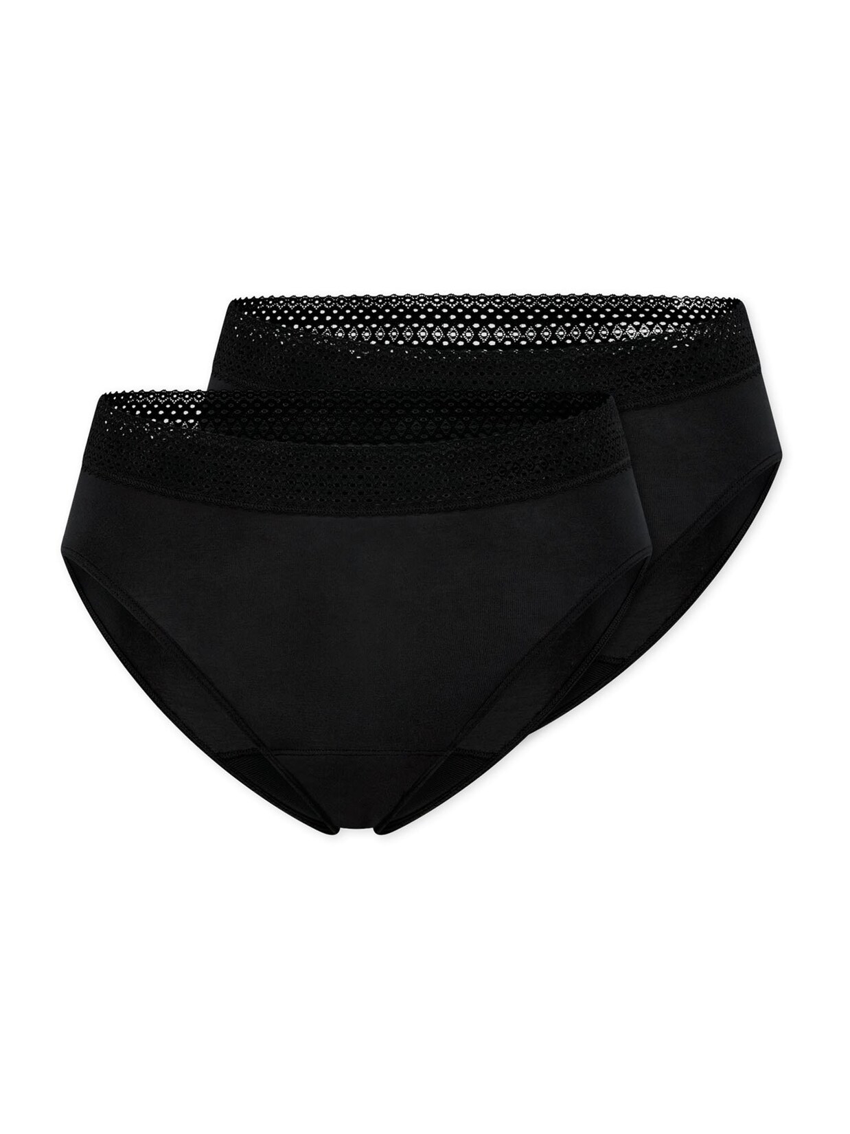 Schiesser Damen Periodenslip Schiesser Care 2er Pack