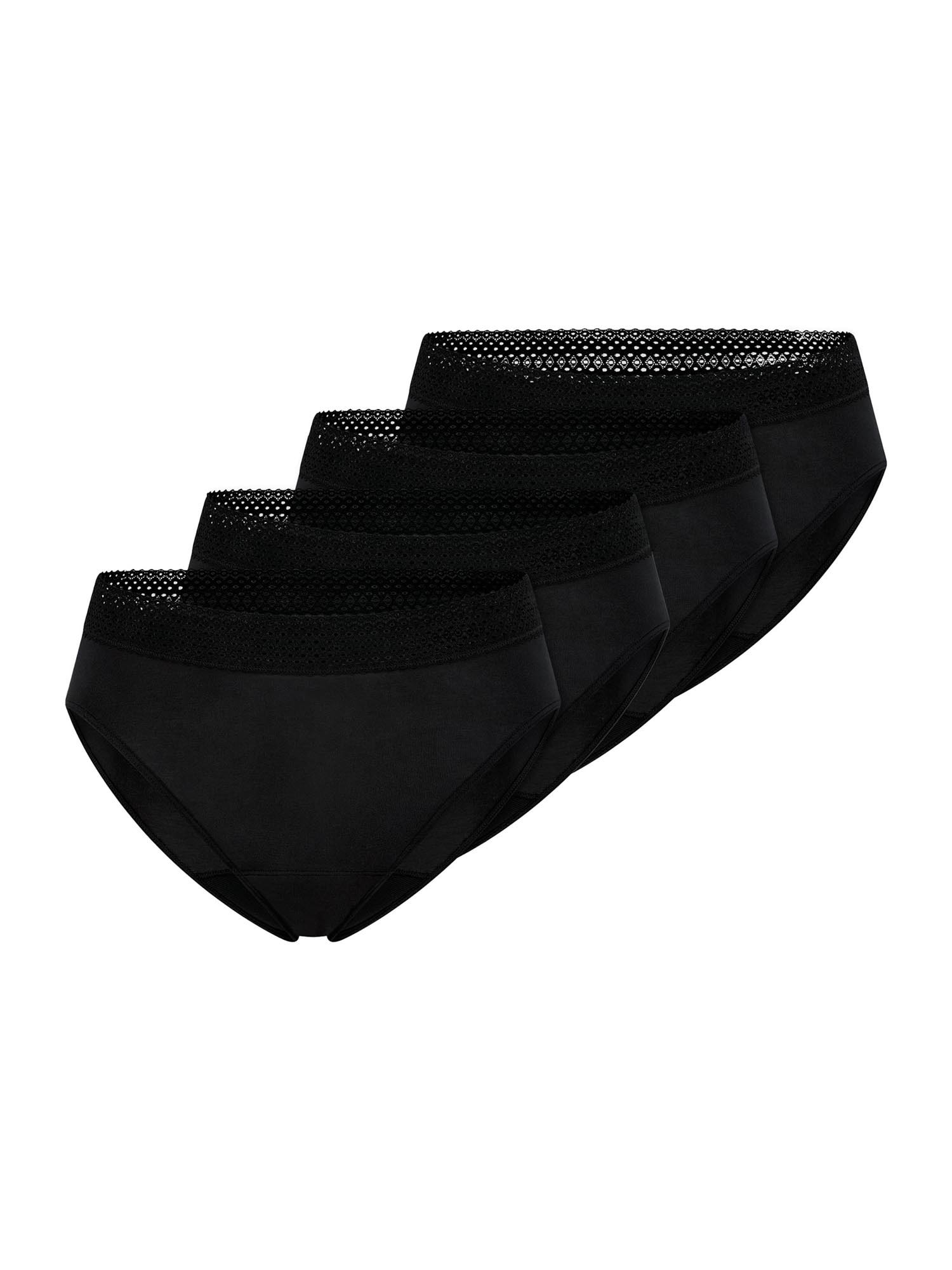 Schiesser Damen Periodenslip Schiesser Care 4er Pack - Bild 1
