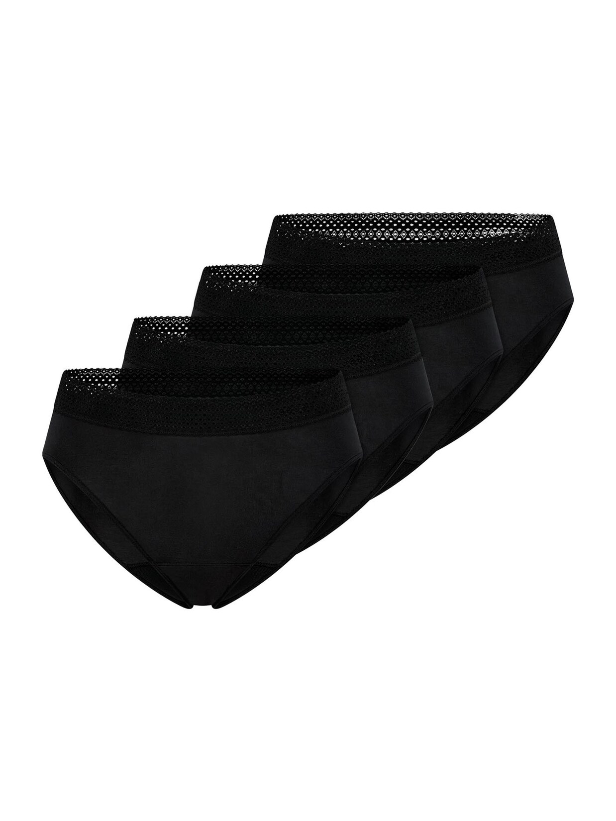 Schiesser Damen Periodenslip Schiesser Care 4er Pack