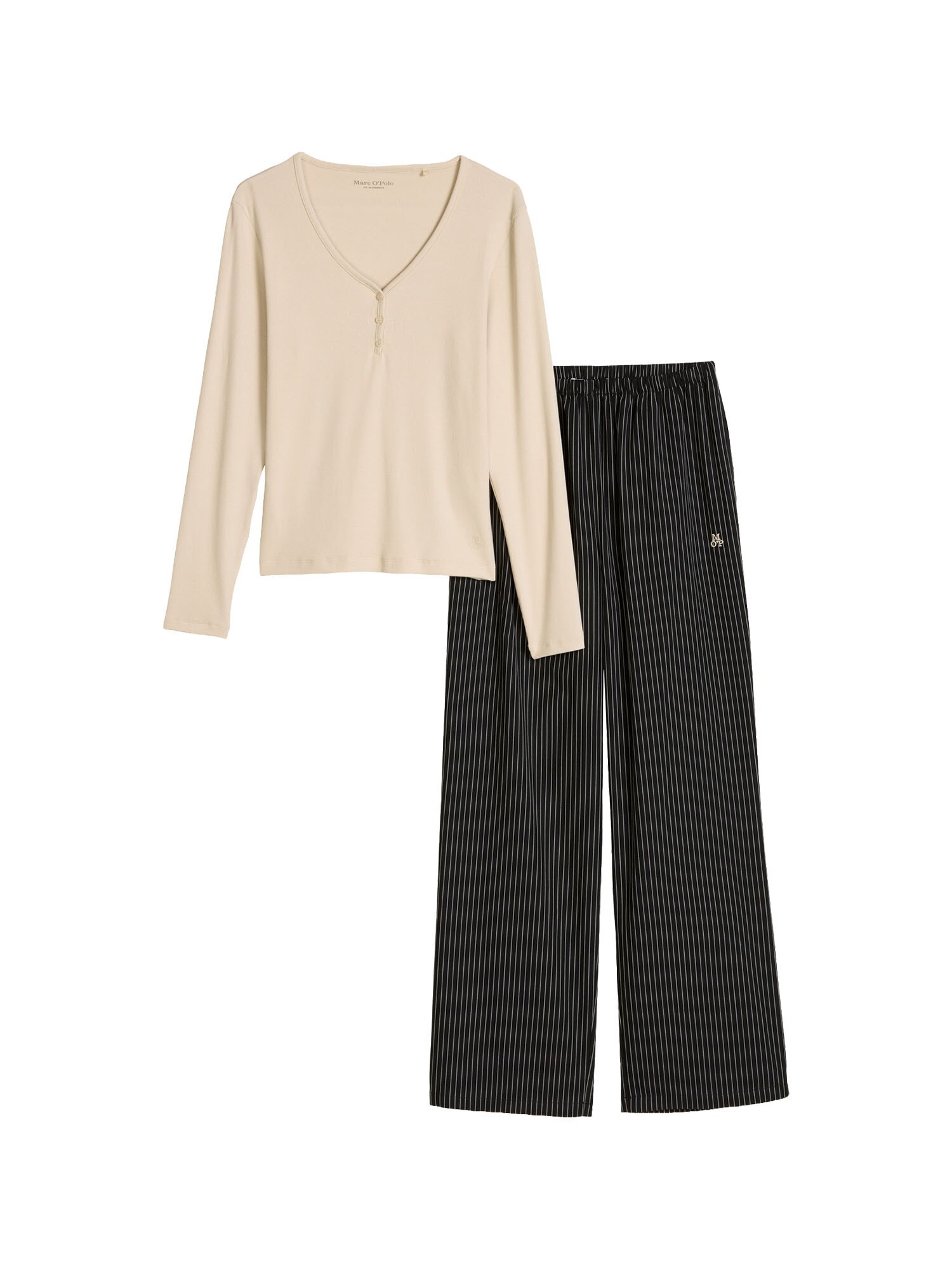 Marc O'Polo Damen Loungeanzug classic 1er Pack - Bild 1