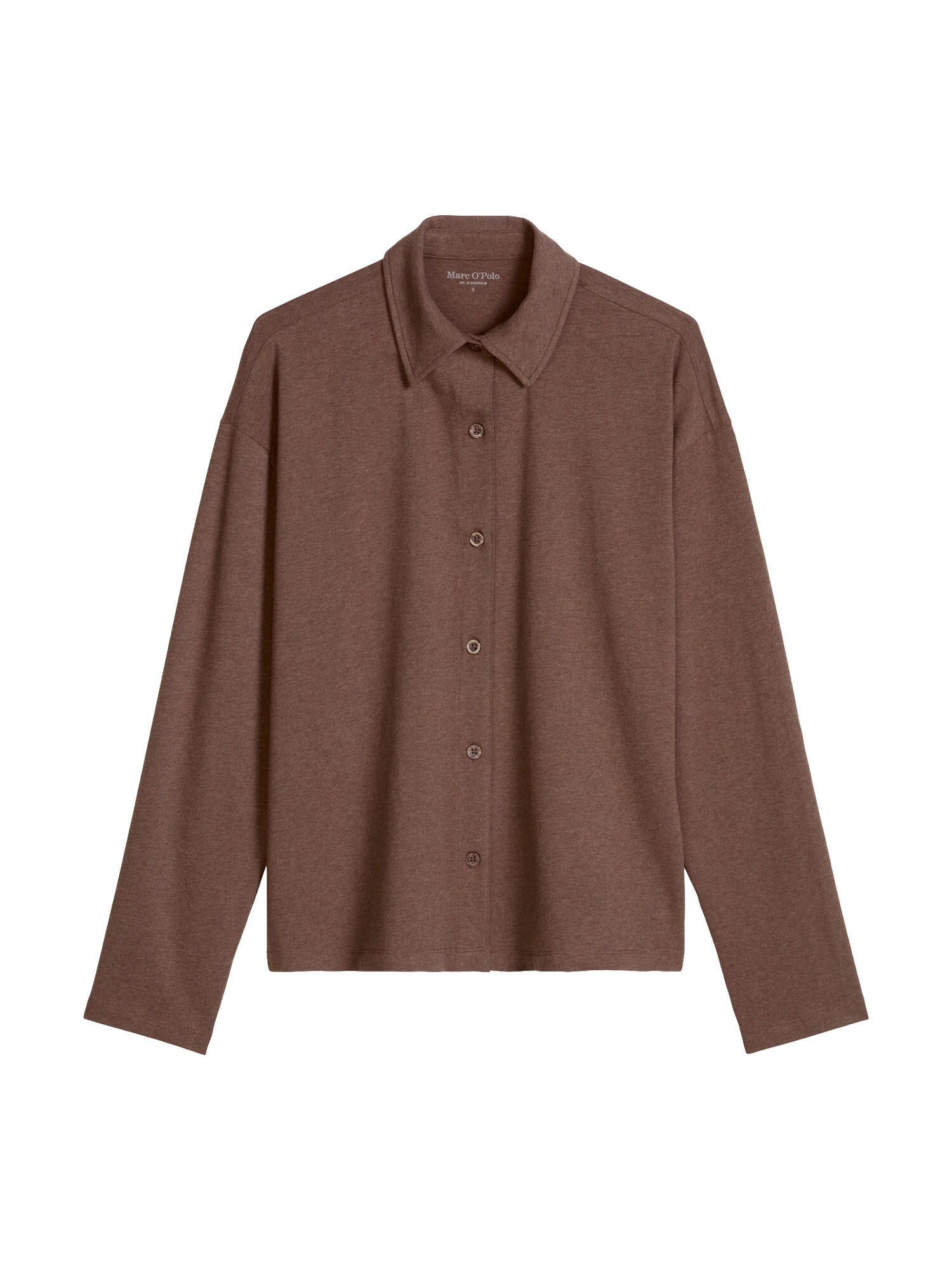 Marc O'Polo Damen Hemd Loungewear-Styles 1er Pack - Bild 1