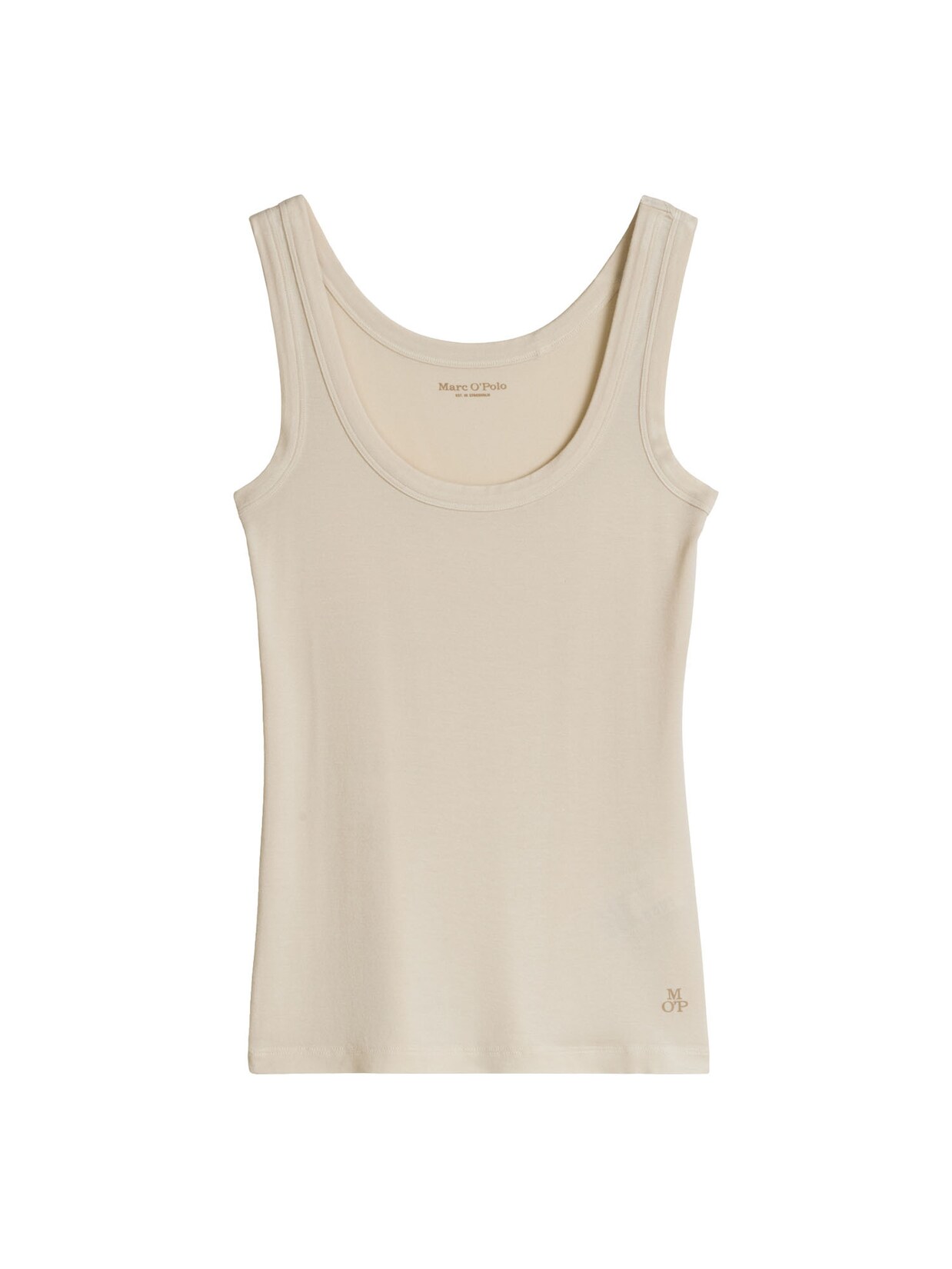 Marc O'Polo Damen Tanktop classic 1er Pack